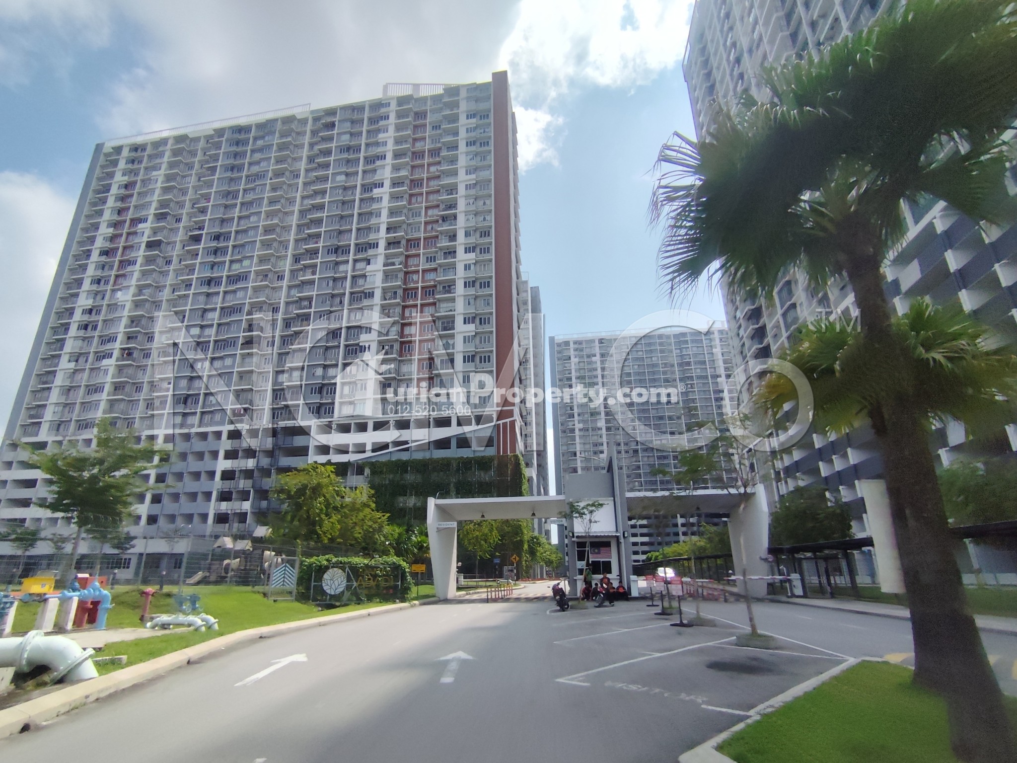 Apartment For Auction at Idaman Abadi Apartment