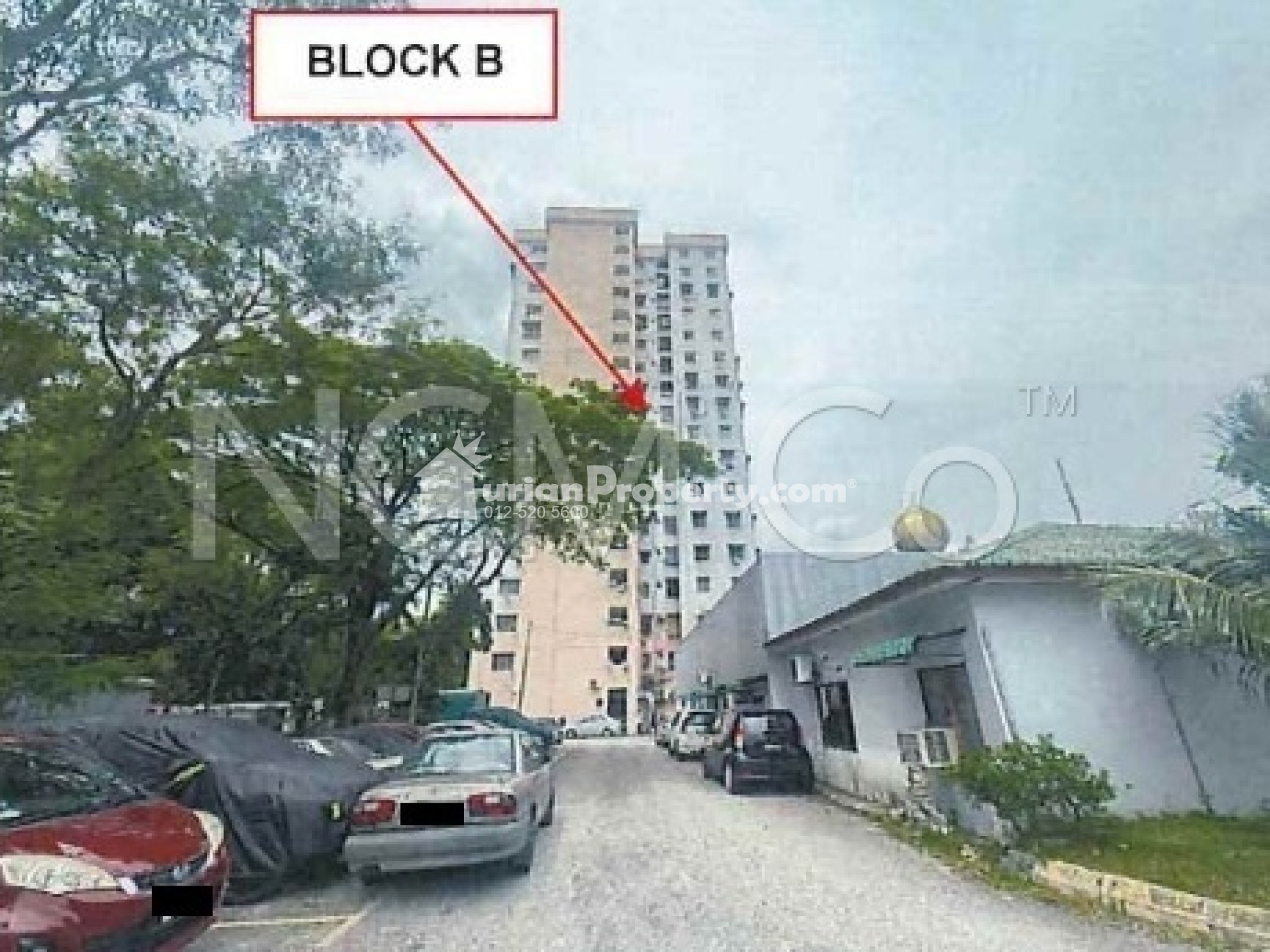 Apartment For Auction at Impian Baiduri