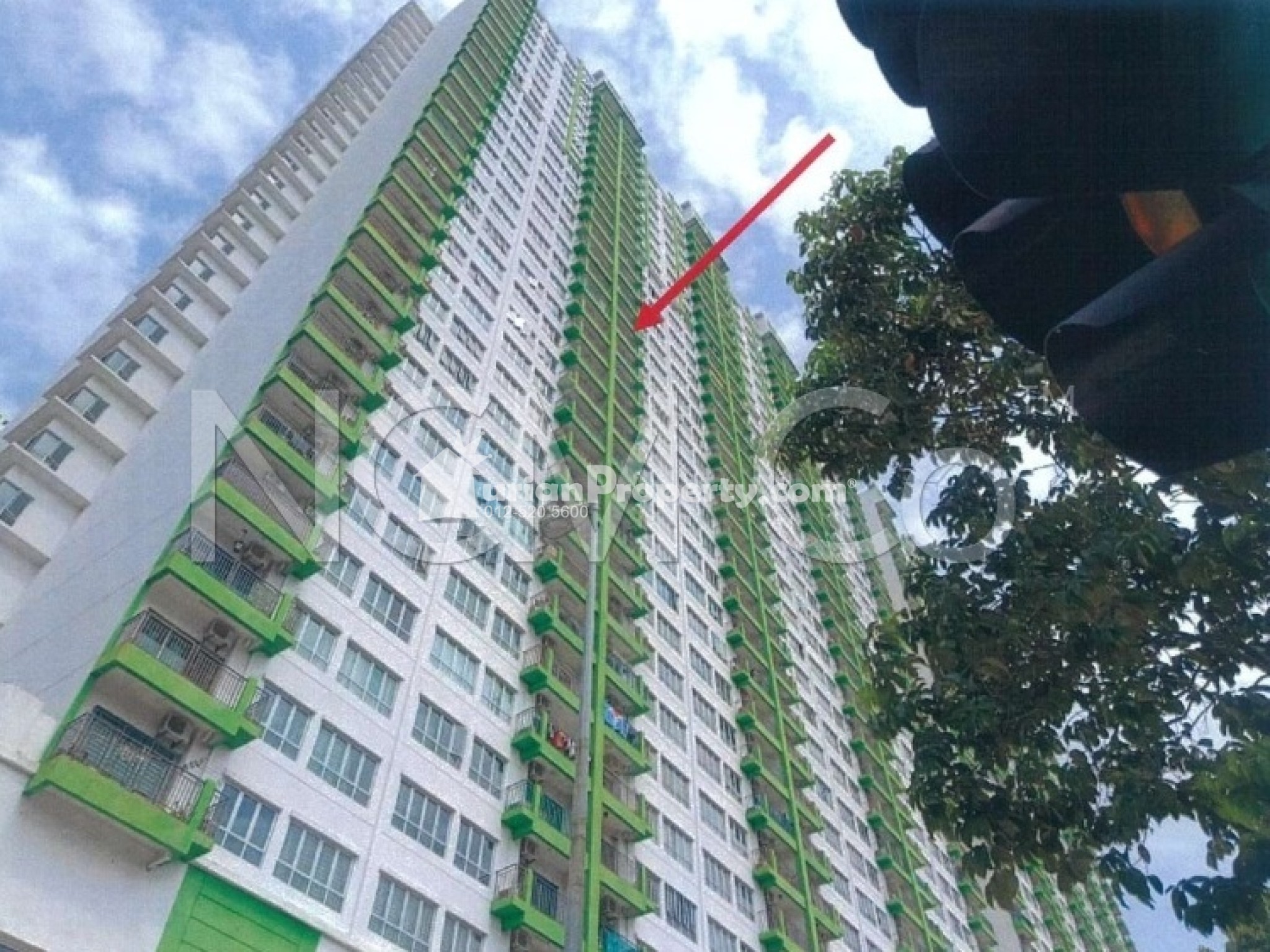 Serviced Residence For Auction at OUG Parklane