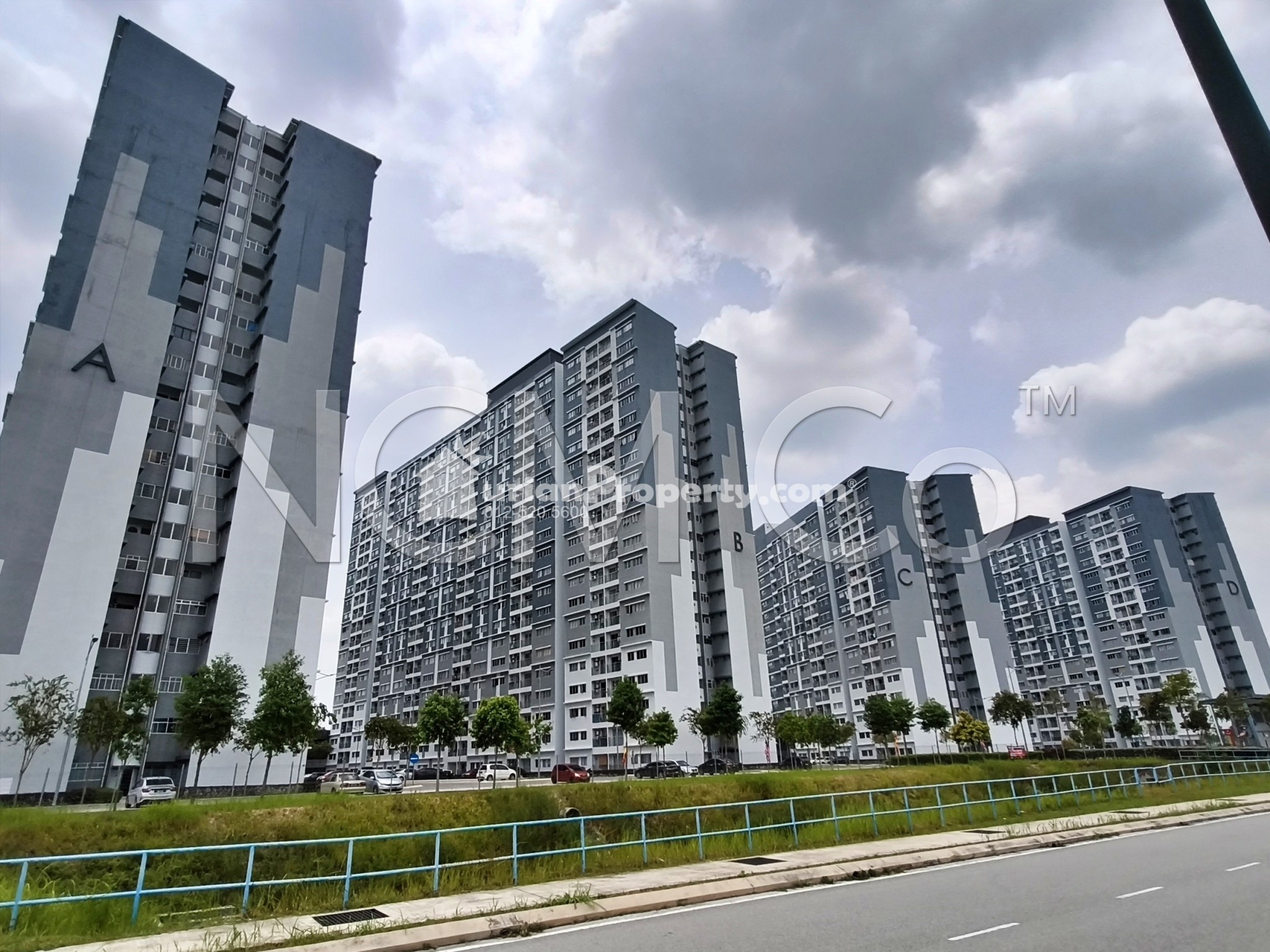 Apartment For Auction at Melodi Perdana