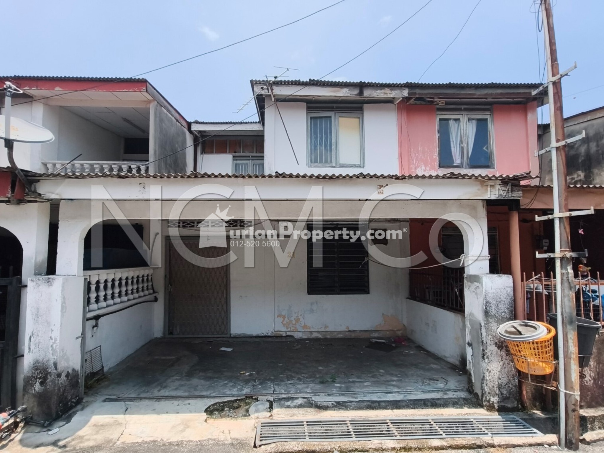 Terrace House For Auction at Taman Sembilang