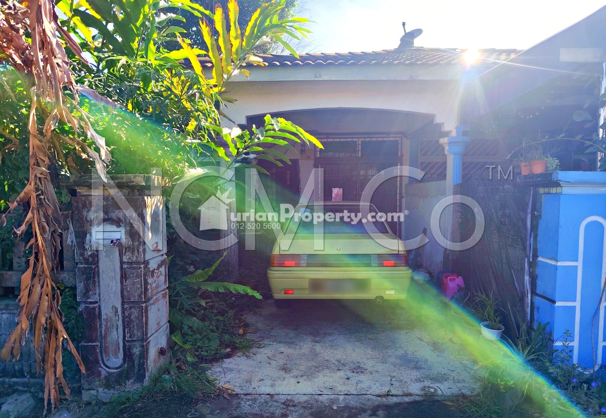 Terrace House For Auction at Taman Puteri Kluang