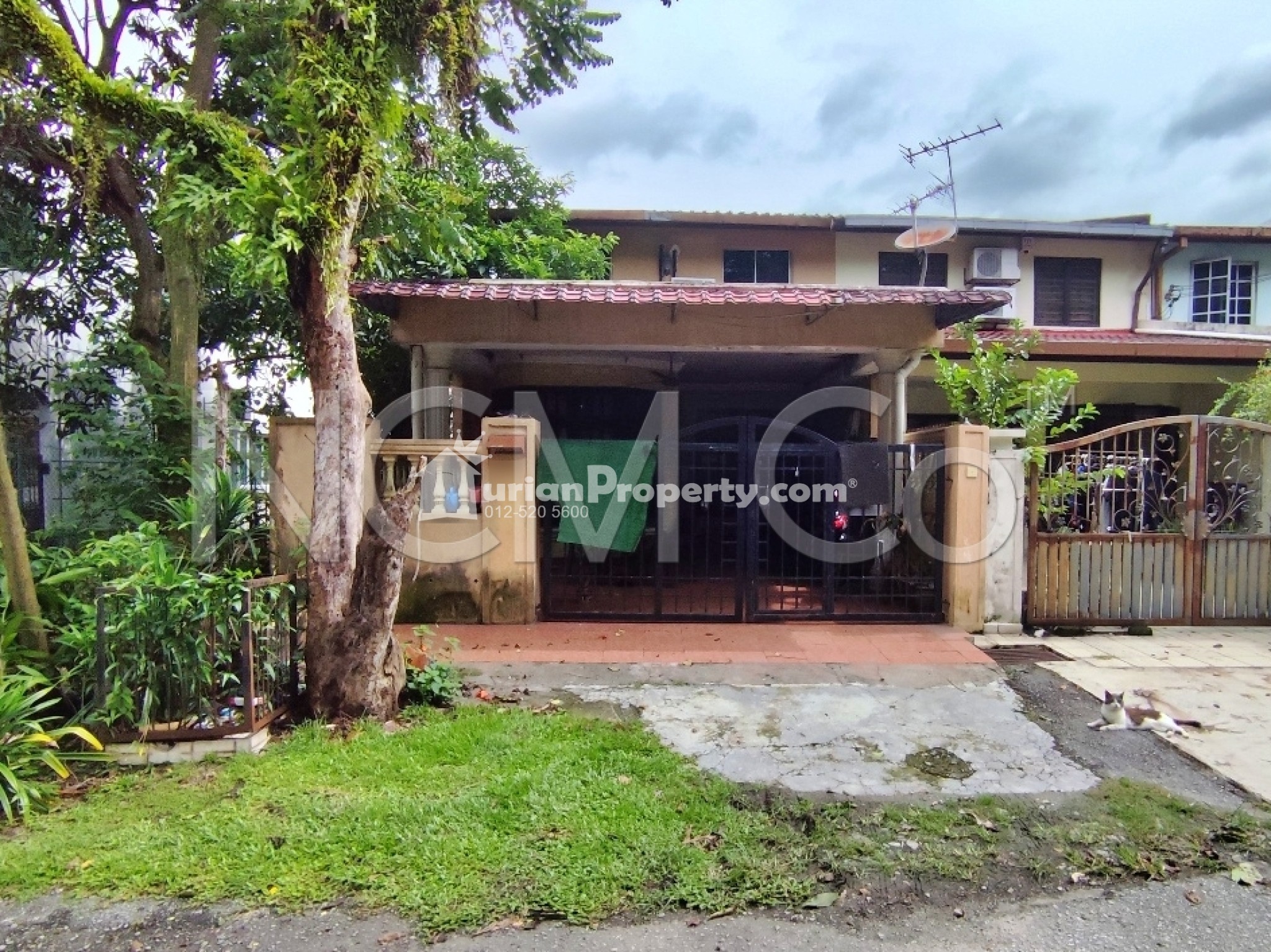 Terrace House For Auction at Taman Melawati