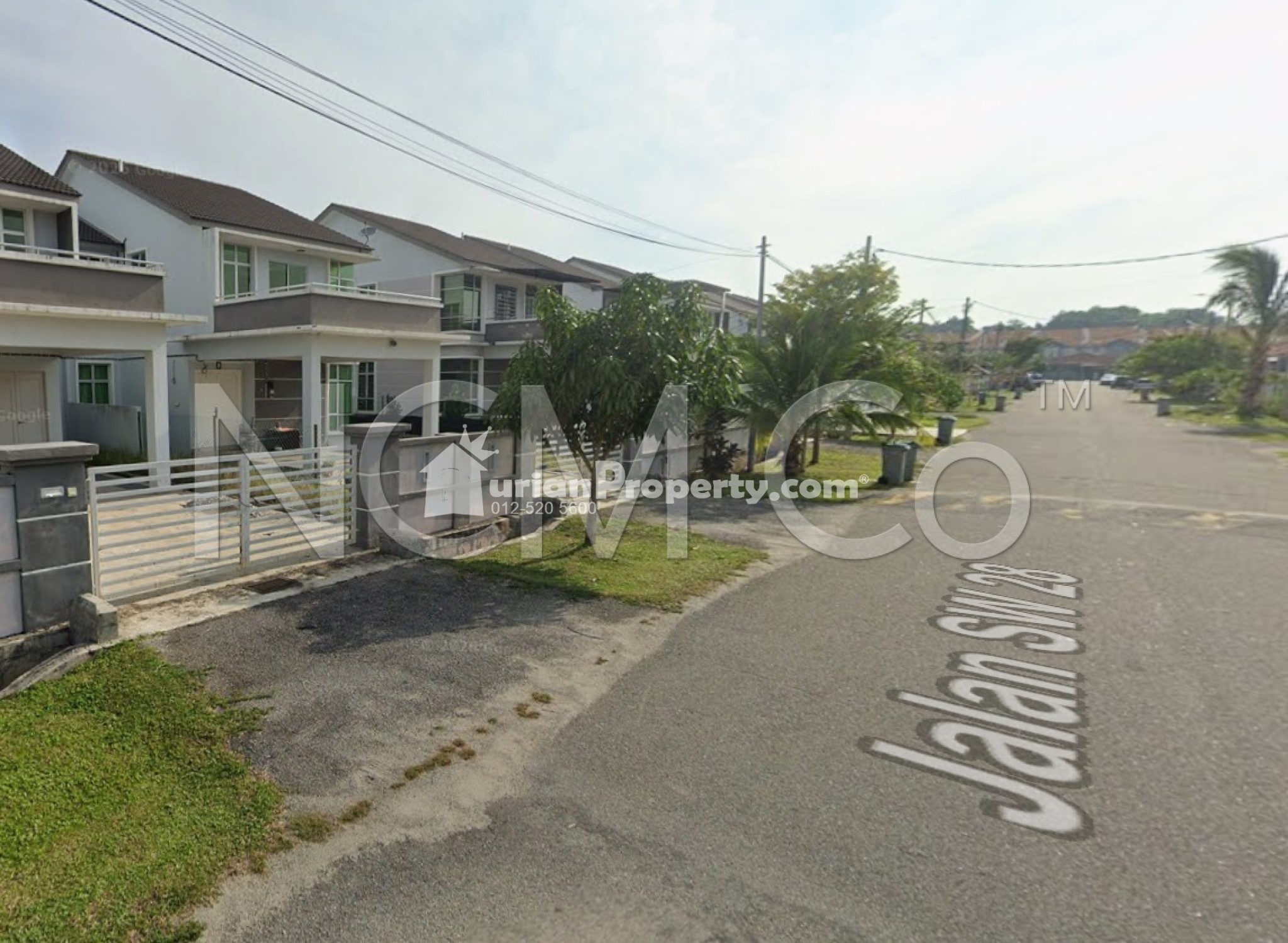 Bungalow House For Auction at Taman Sutera Wangi