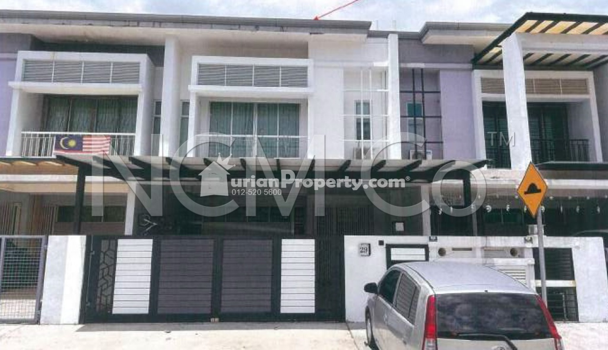 Terrace House For Auction at Bandar Rimbayu