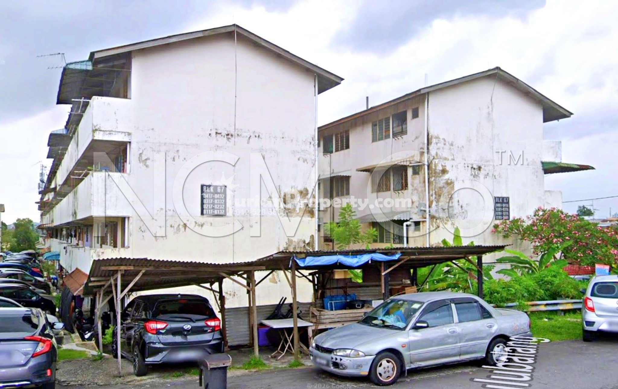 Flat For Auction at Taman Ungku Tun Aminah