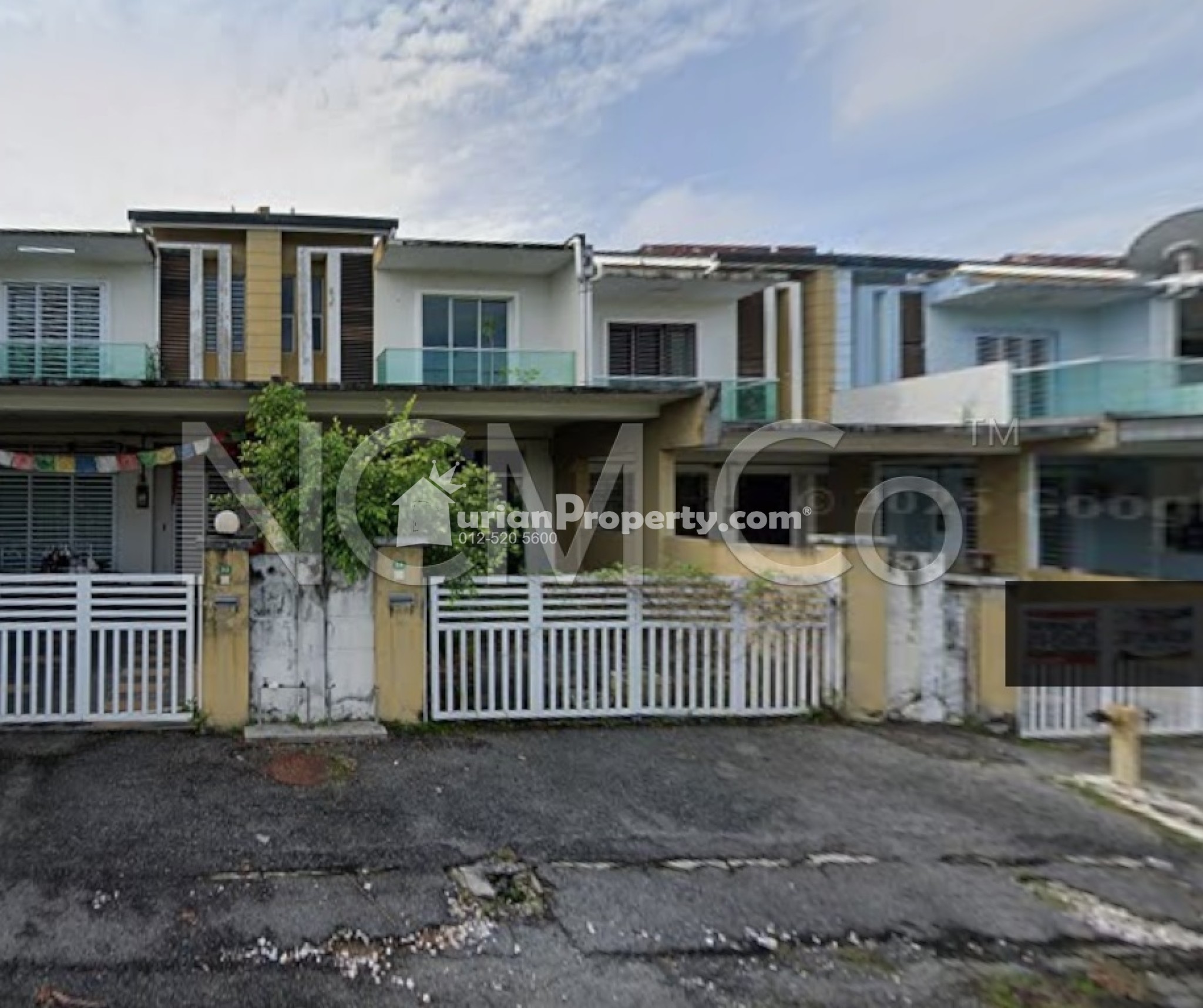 Terrace House For Auction at Tawas Impiana