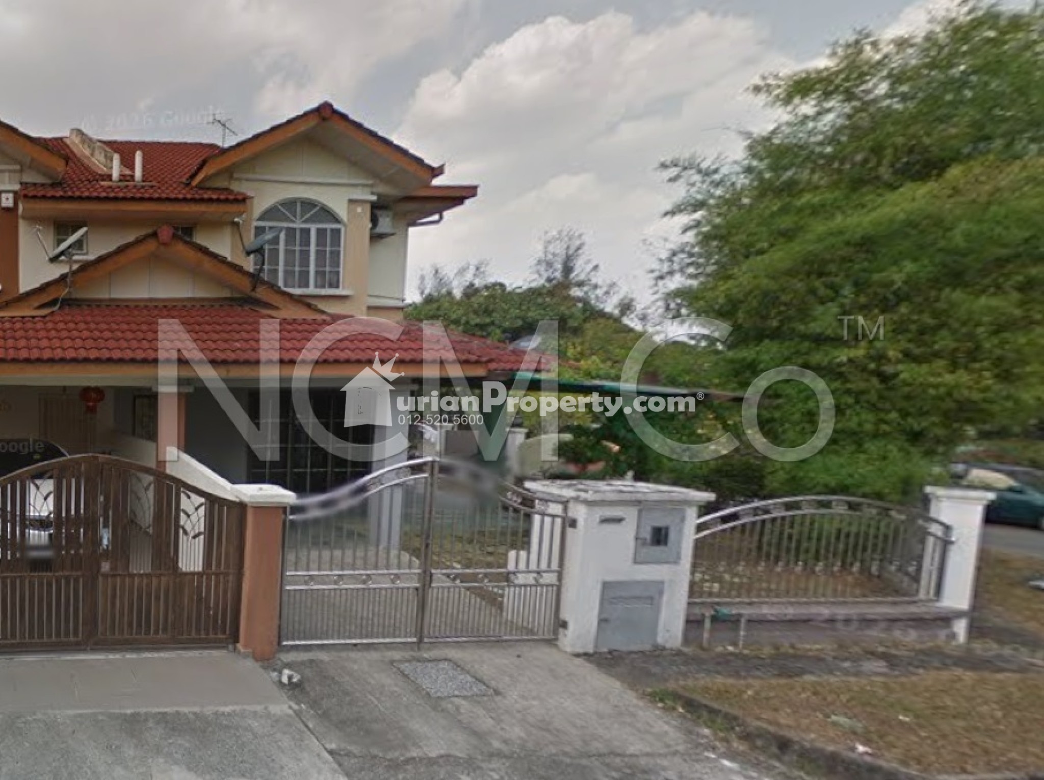 Terrace House For Auction at Berjaya Park