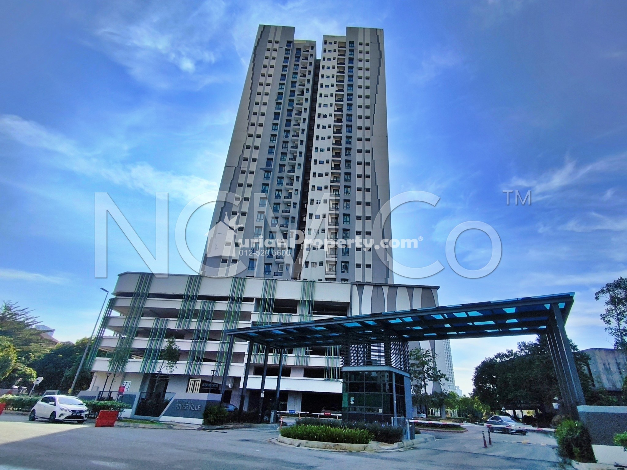Condo For Auction at Riverville Residences