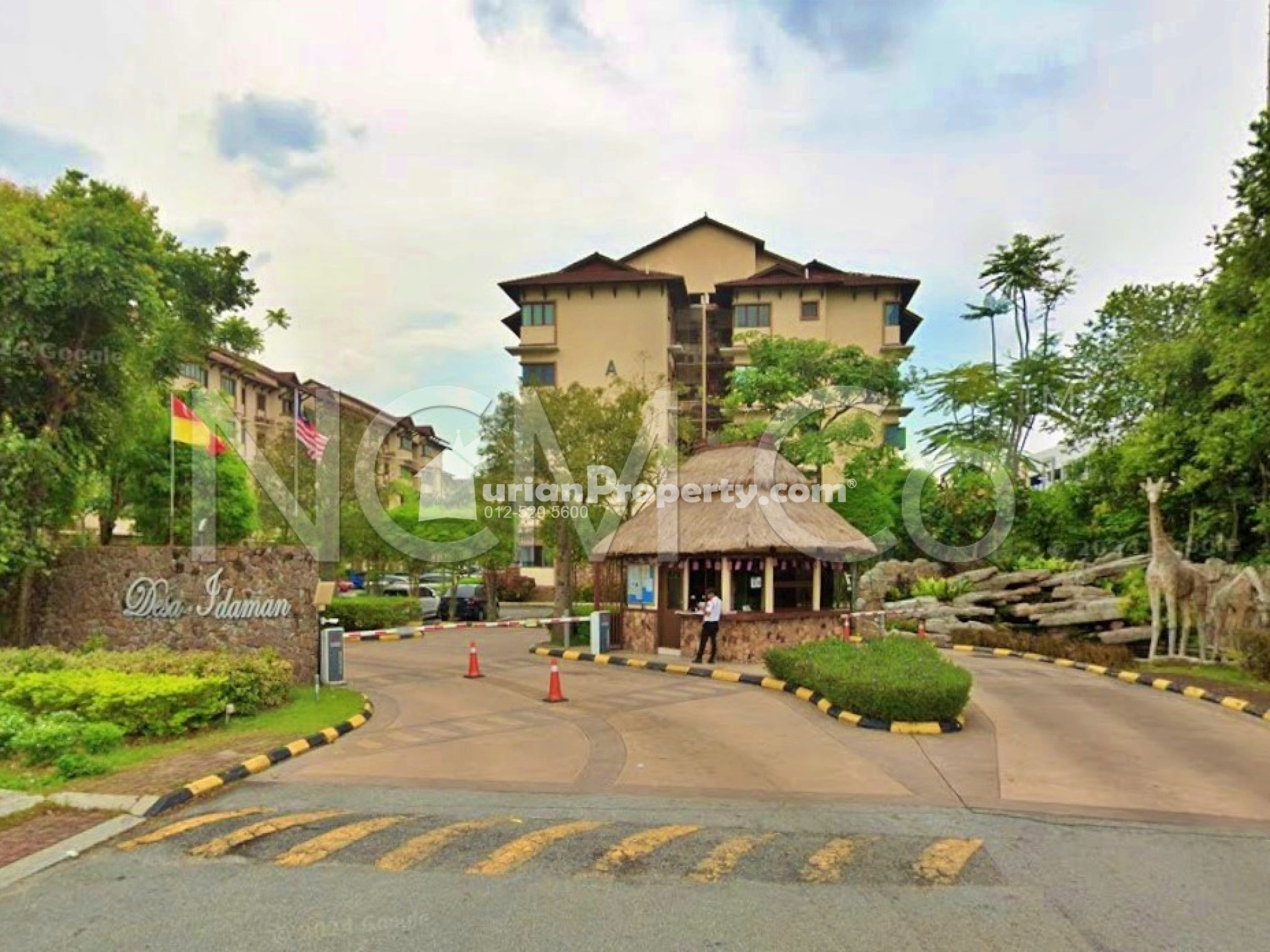 Apartment For Auction at Desa Idaman Residences