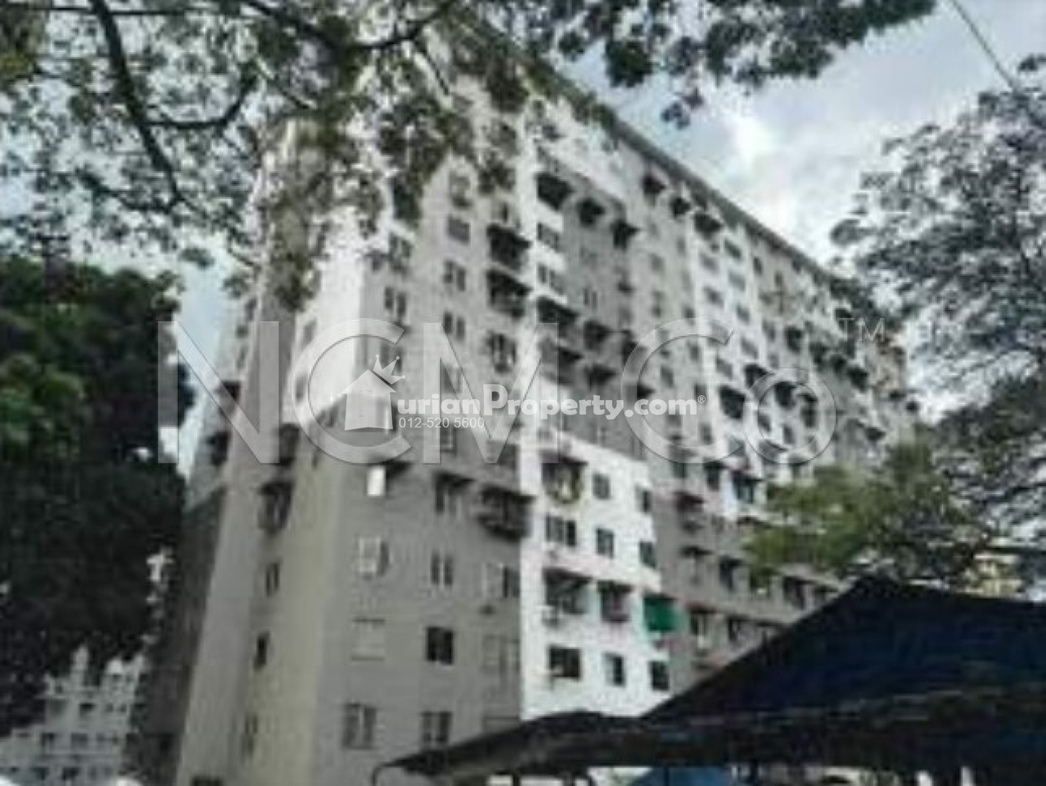 Flat For Auction at Sri Sentosa AC4 Block E