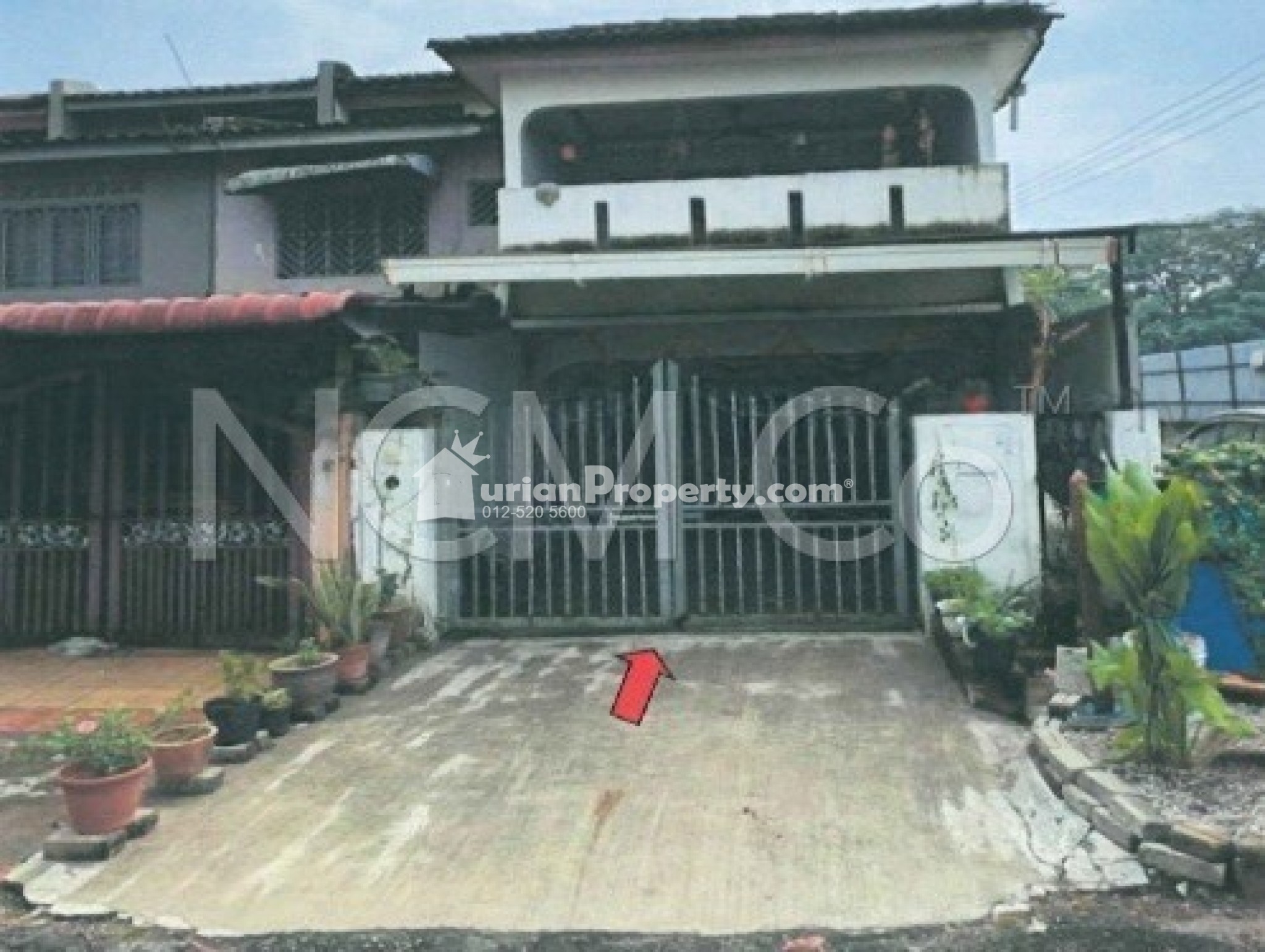 Terrace House For Auction at Taman Sri Muda