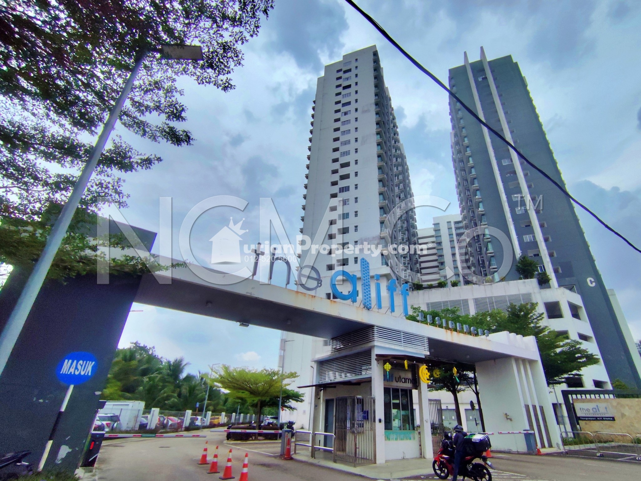 Serviced Residence For Auction at The Aliff Residences