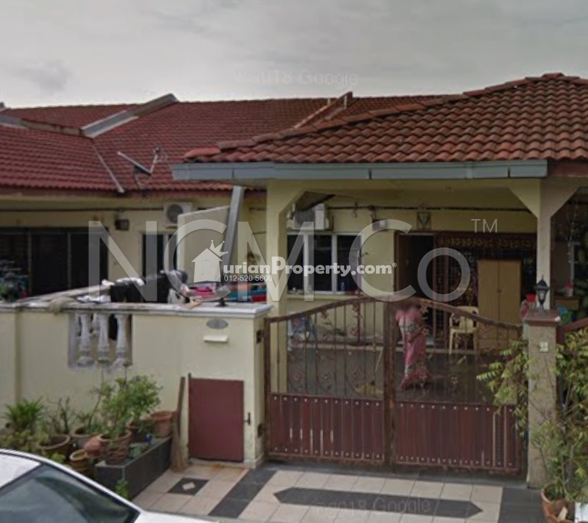 Terrace House For Auction at Taman Sentosa