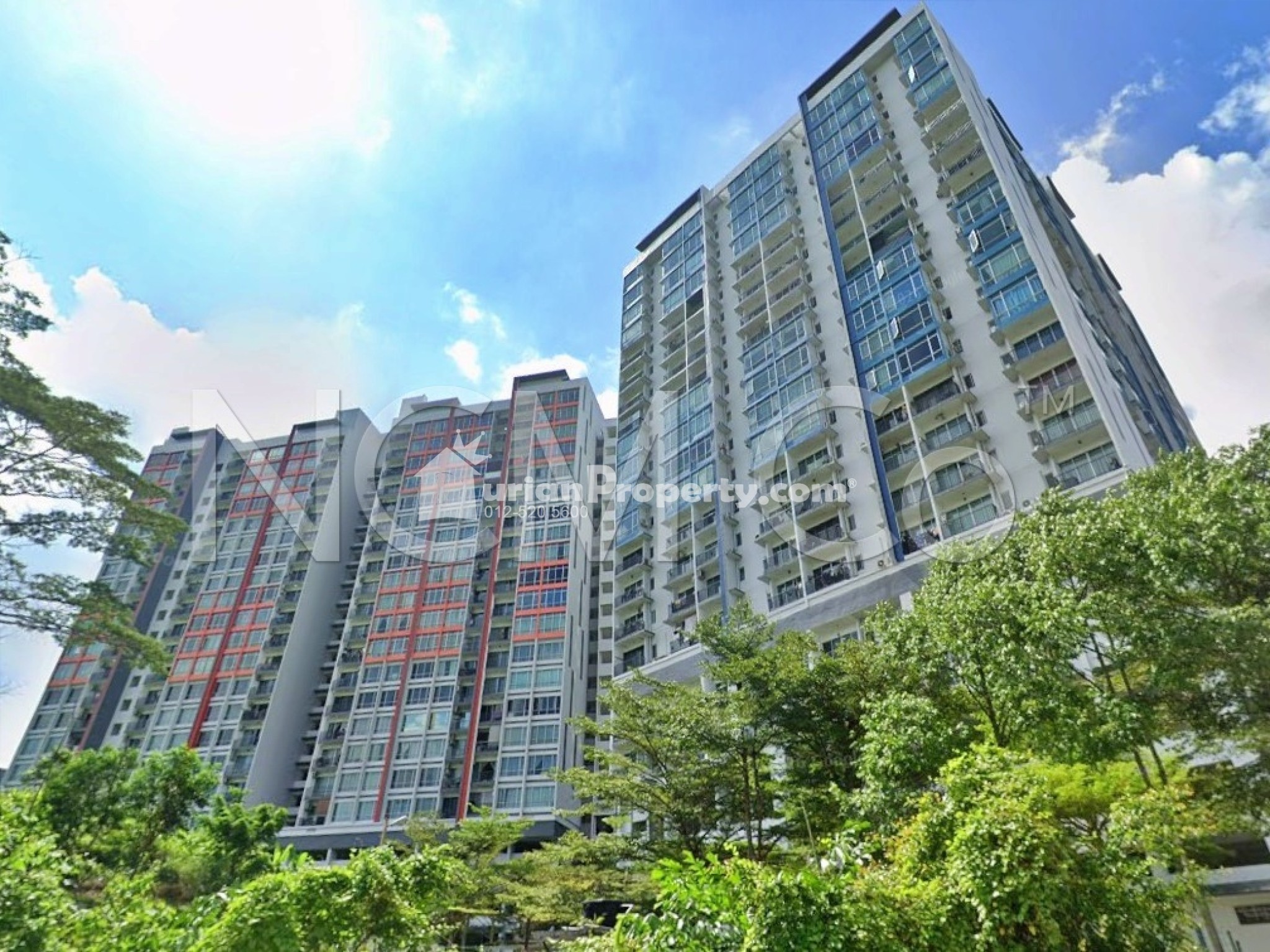 Serviced Residence For Auction at Greenfield Regency