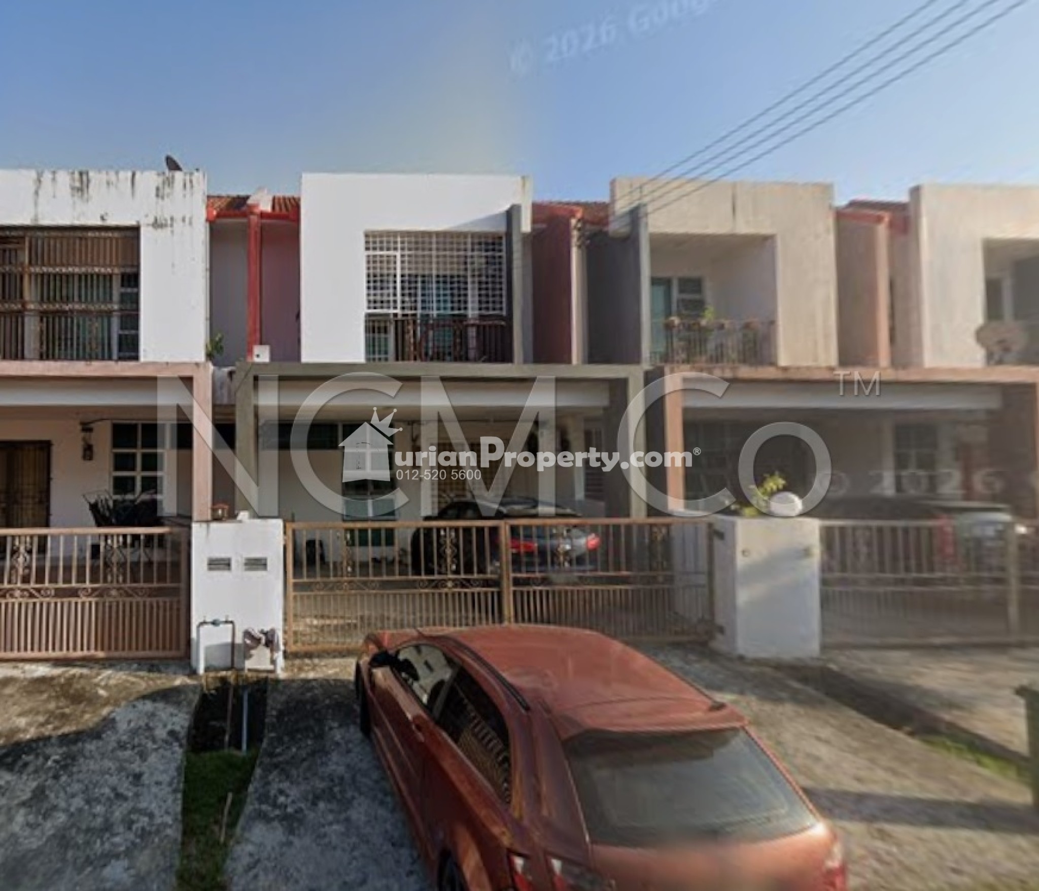 Terrace House For Auction at Desa Senadin