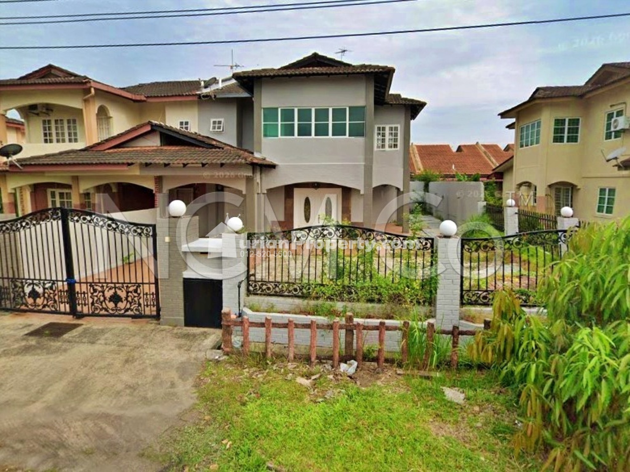 Semi D For Auction at Taman Pokok Mangga