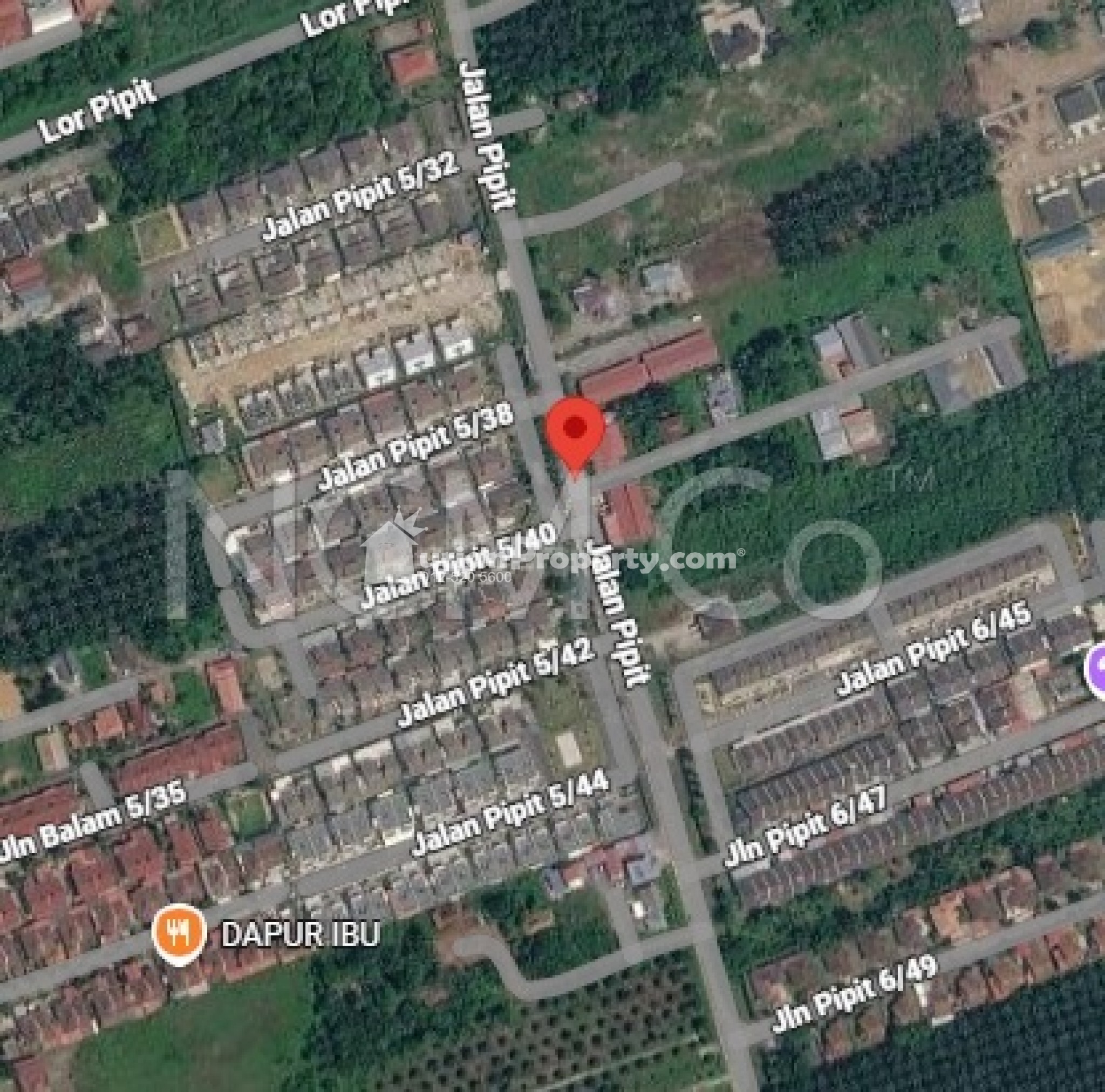 Terrace House For Auction at Taman Bentara