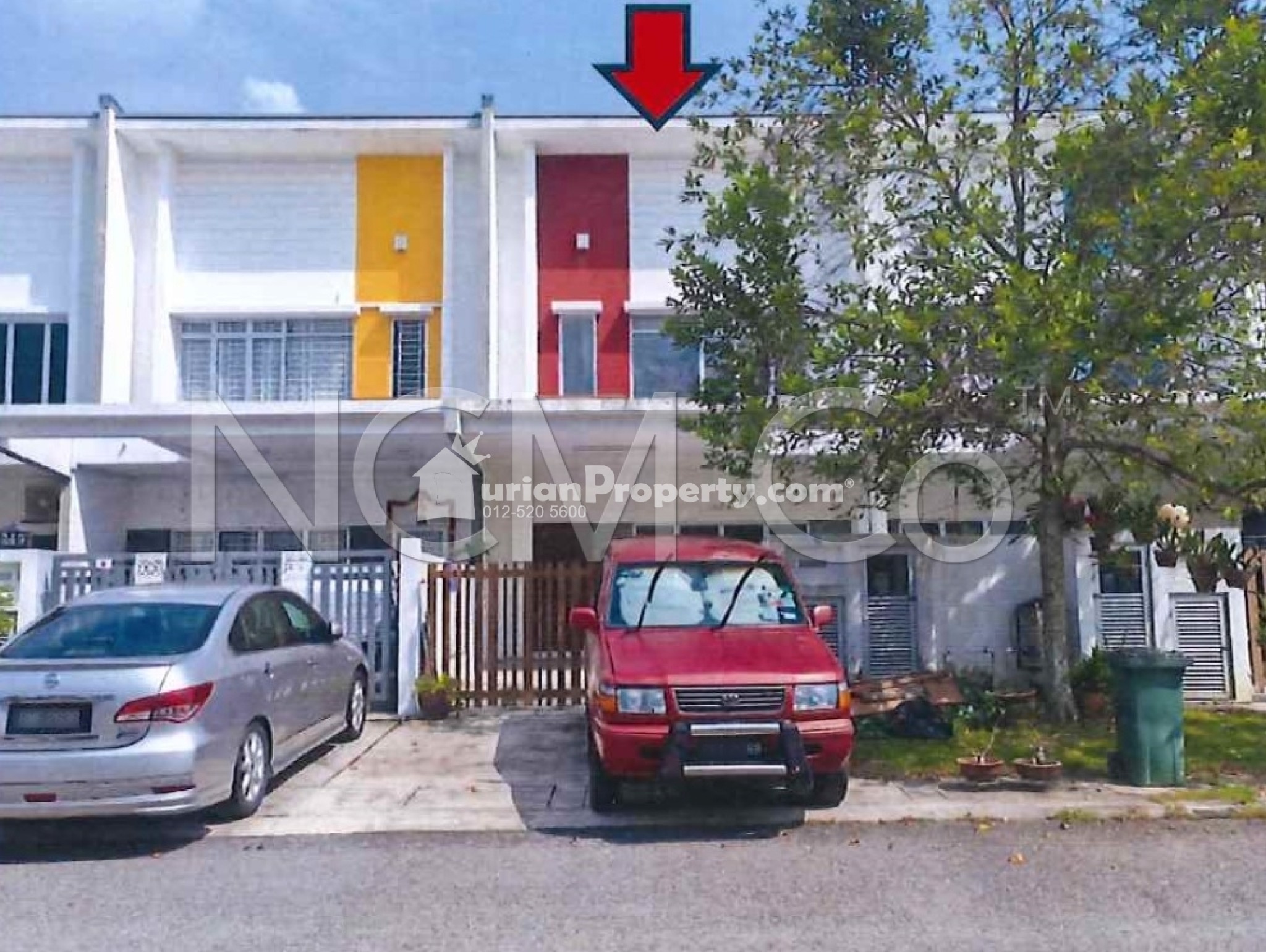 Terrace House For Auction at Setia Ecohill