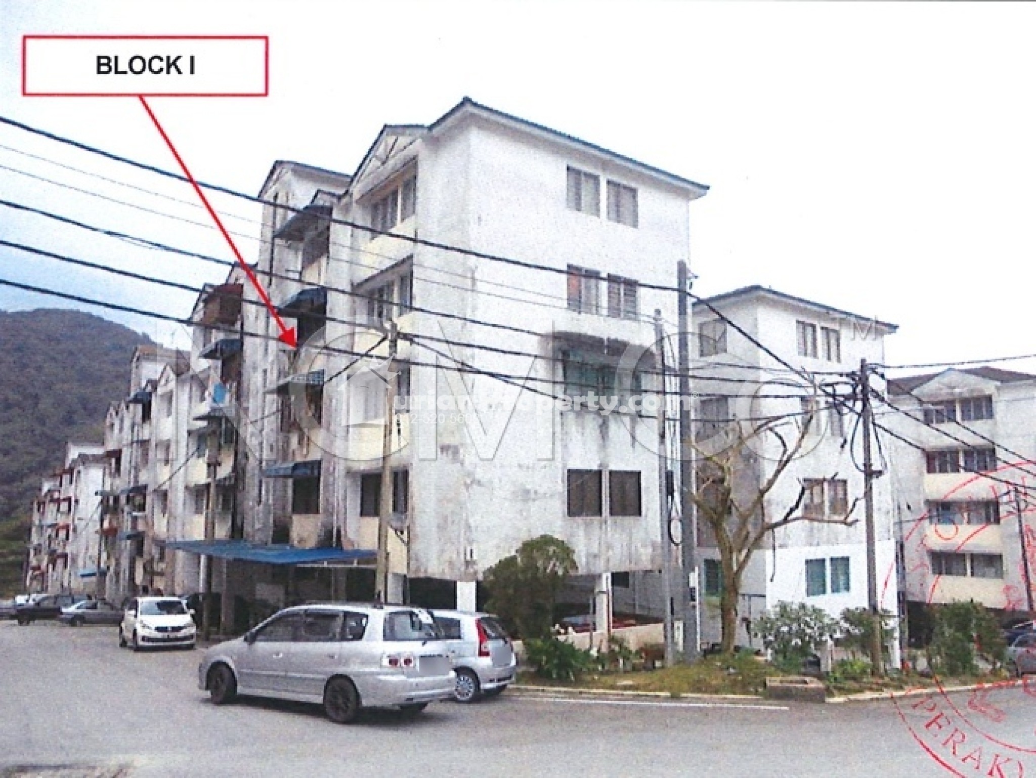 Apartment For Auction at Taman Tringkap Puncak Apartment