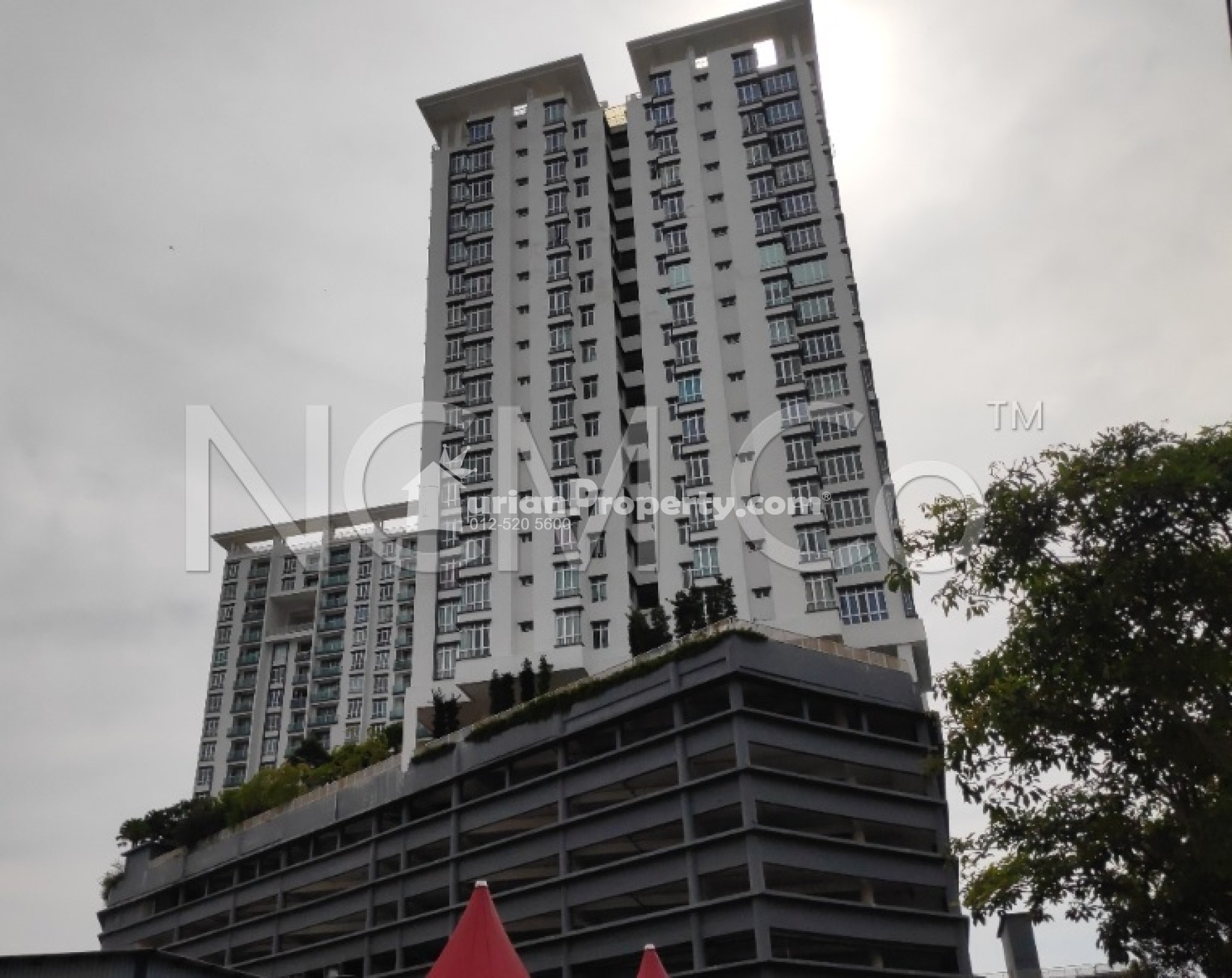 Apartment For Auction at BM City Mall