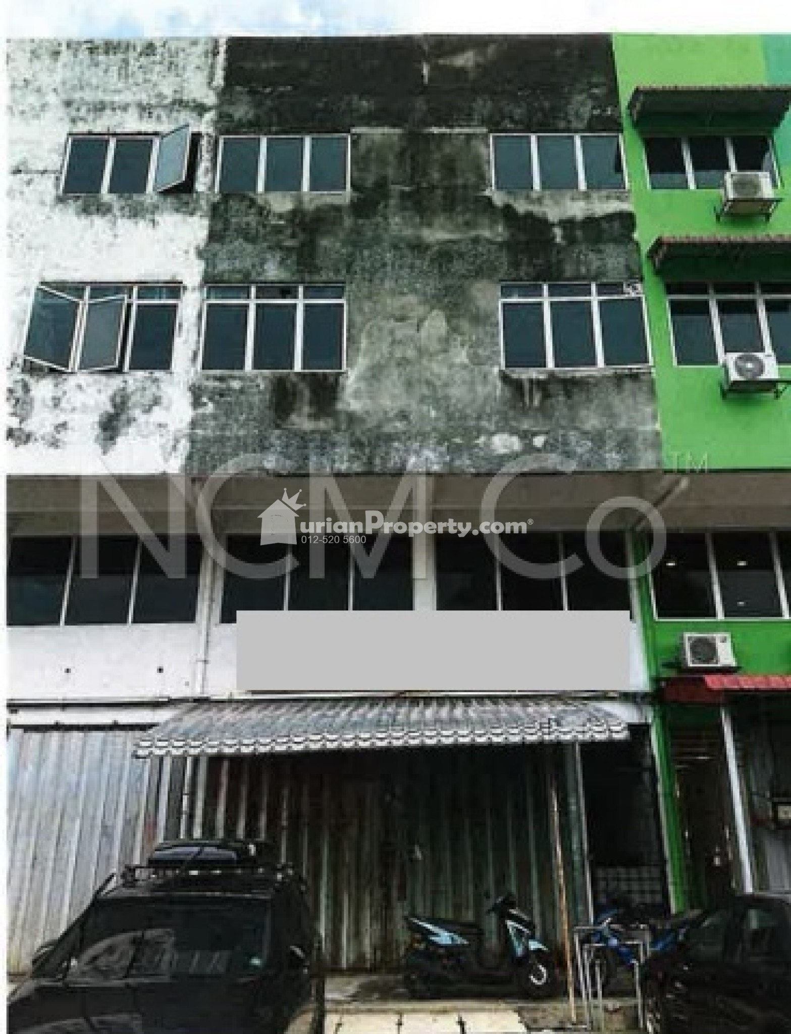 Shop For Auction at Taman Sri Jelok