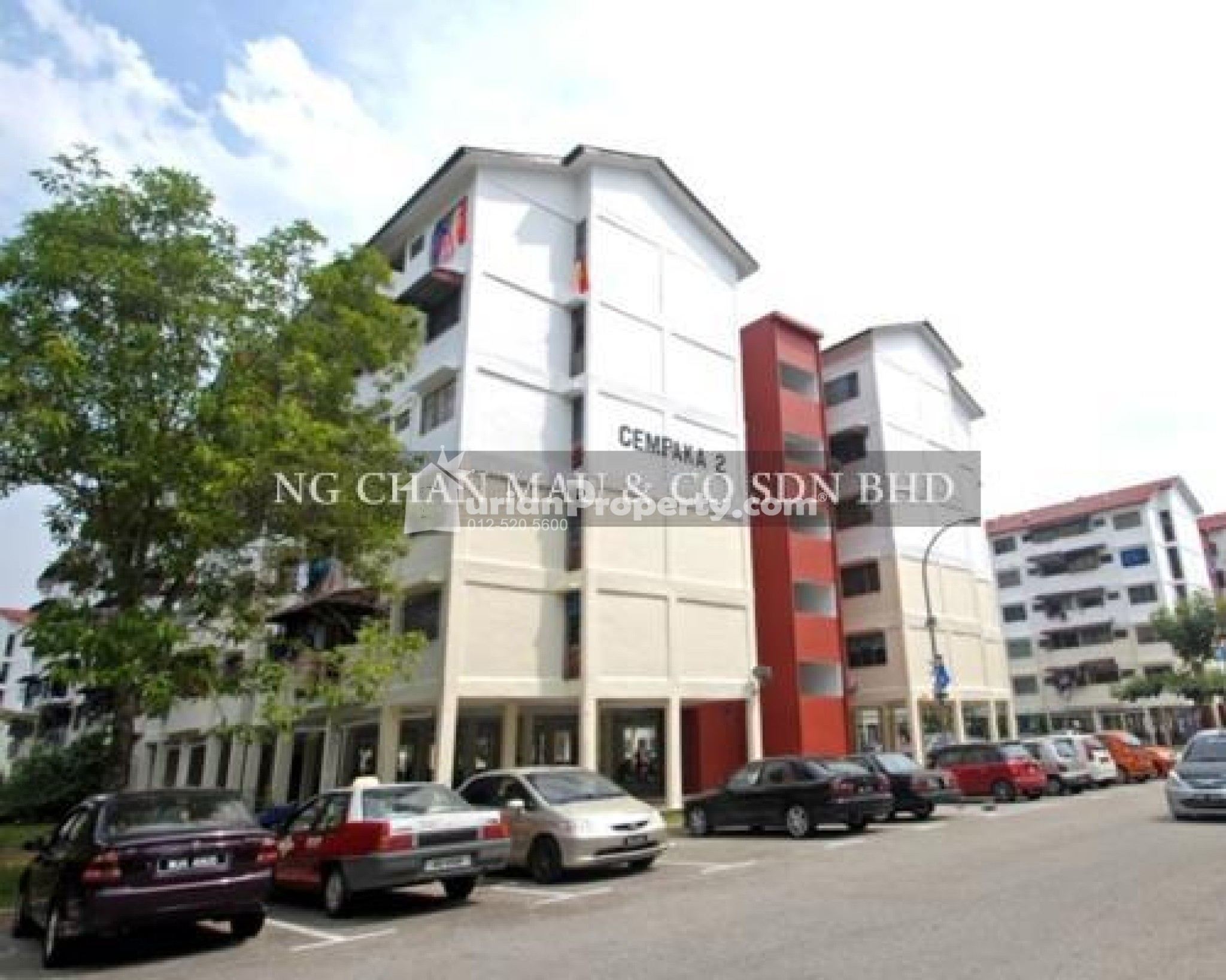 Apartment For Auction at Gugusan Cempaka