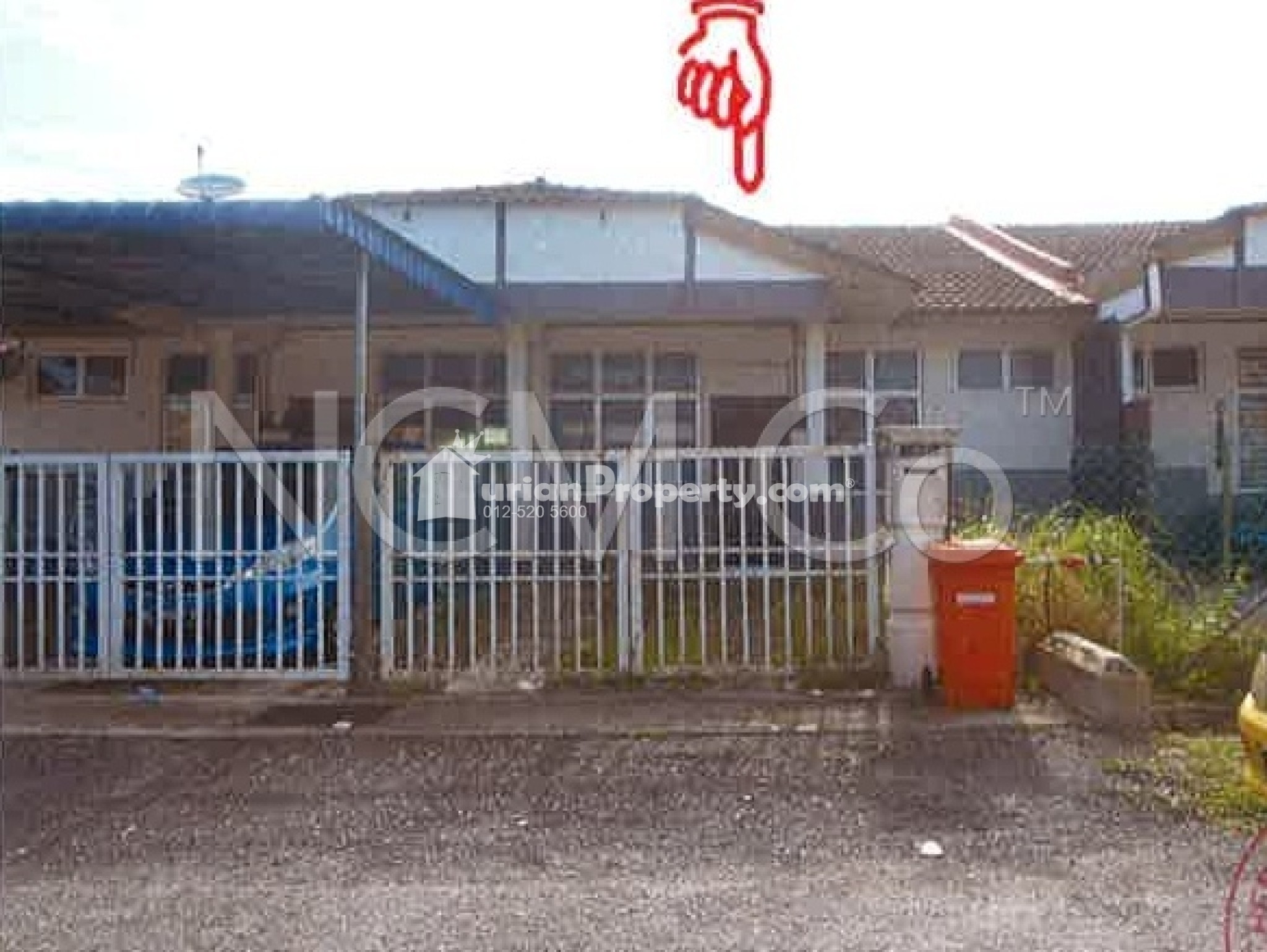 Terrace House For Auction at Taman Seri Mambau