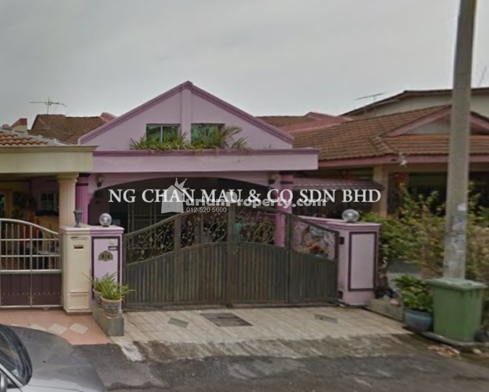 Terrace House For Auction at Taman Sungai Kapar Indah