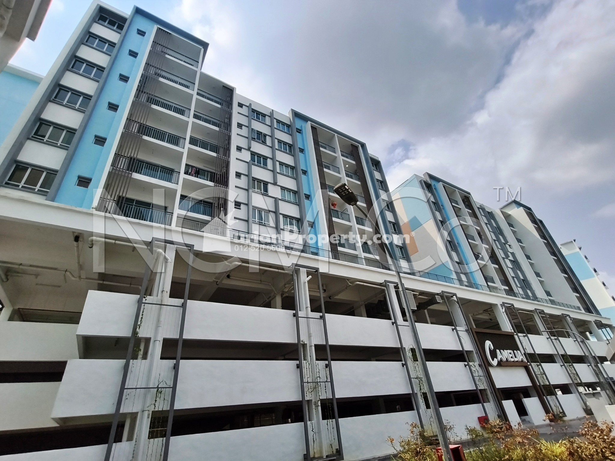 Apartment For Auction at Bayu Temiang Residensi