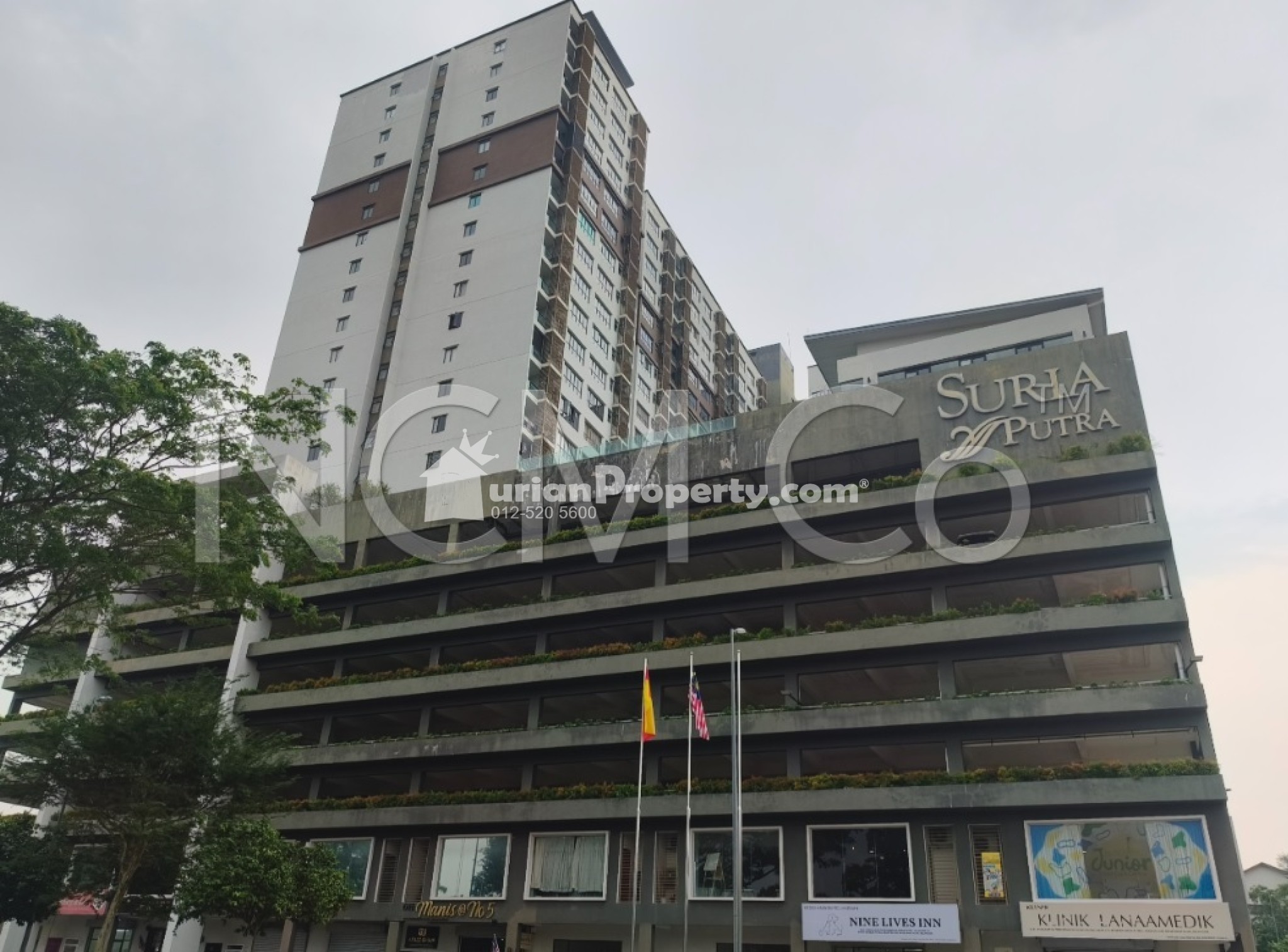 Serviced Residence For Auction at Suria Putra