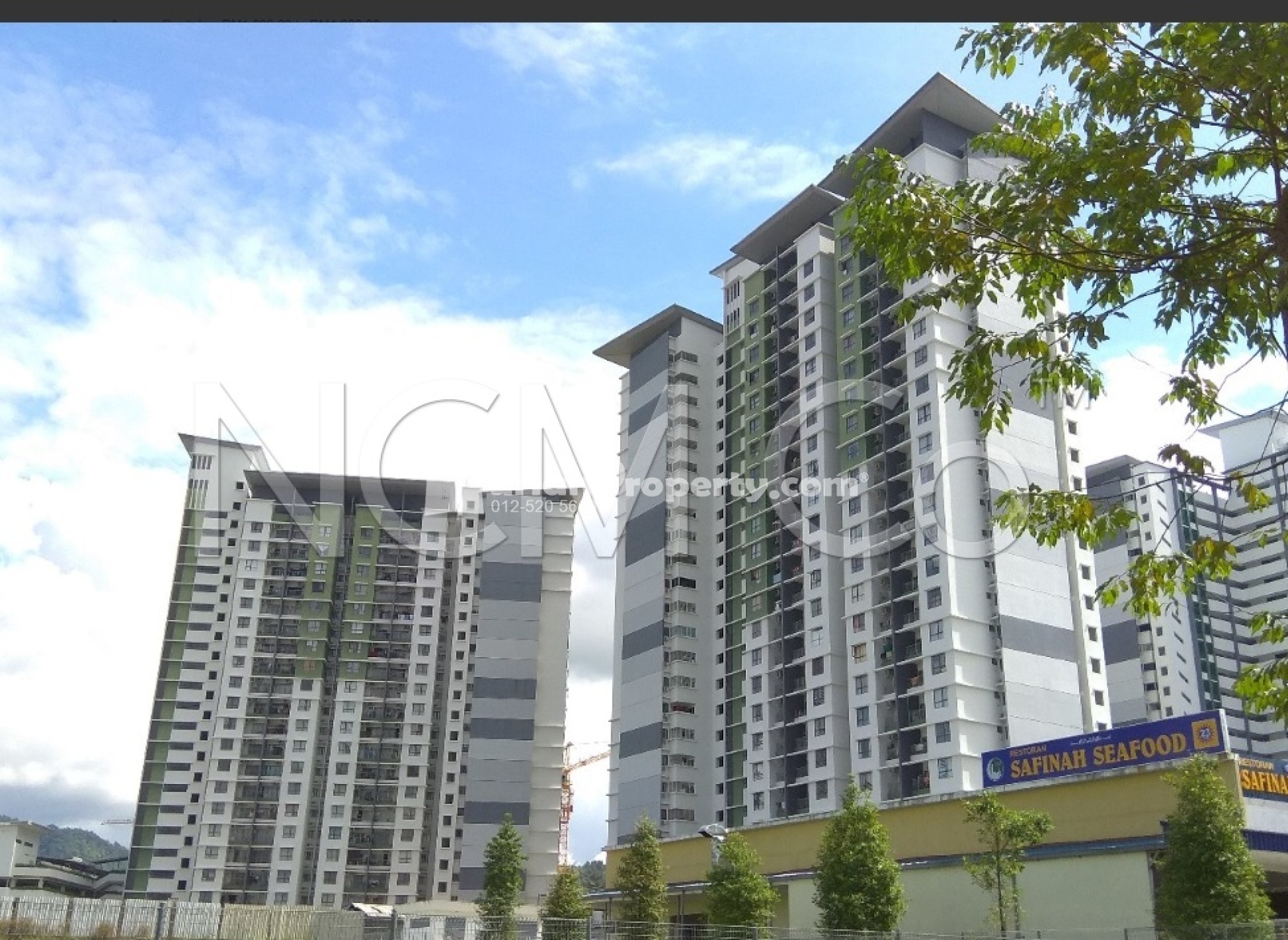 Condo For Auction at Ivory Residence @ Mutiara Heights Kajang
