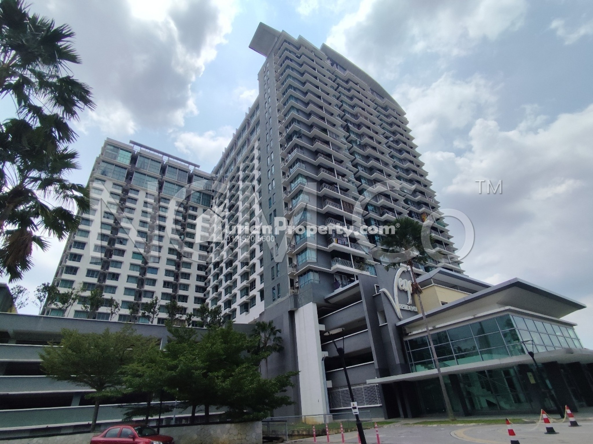 Serviced Residence For Auction at Vega Residensi