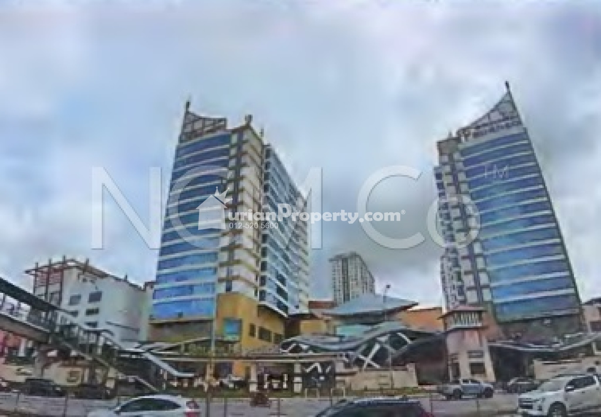 Retail Space For Auction at 1Borneo Hypermall