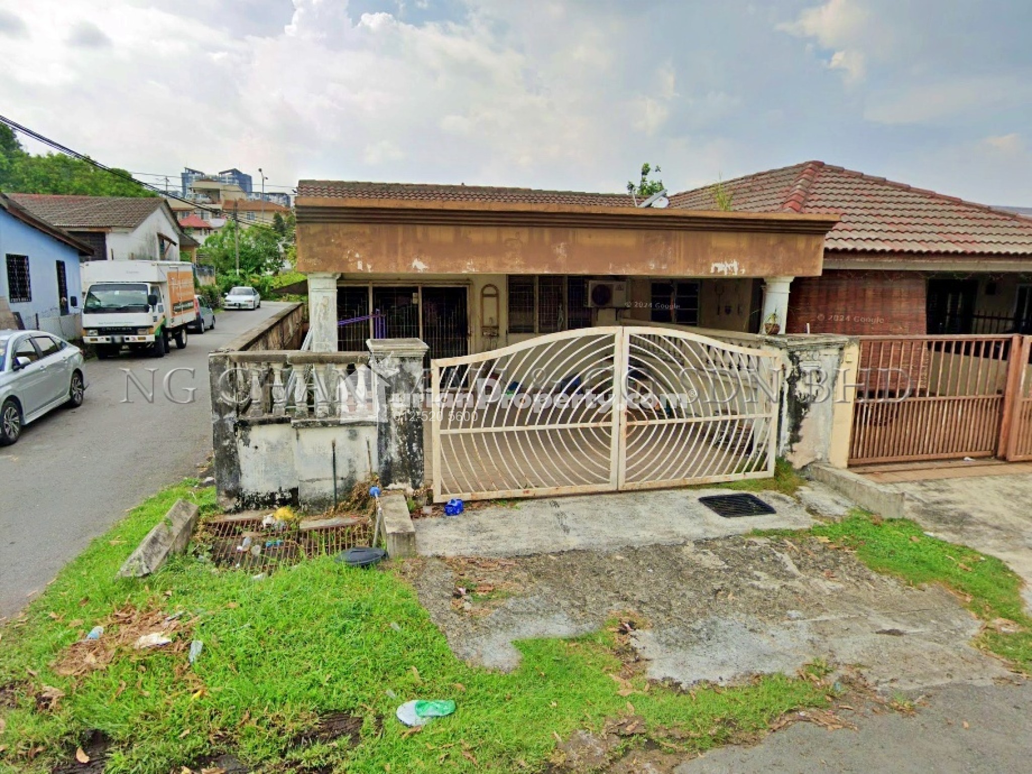 Terrace House For Auction at Taman Cheras Jaya
