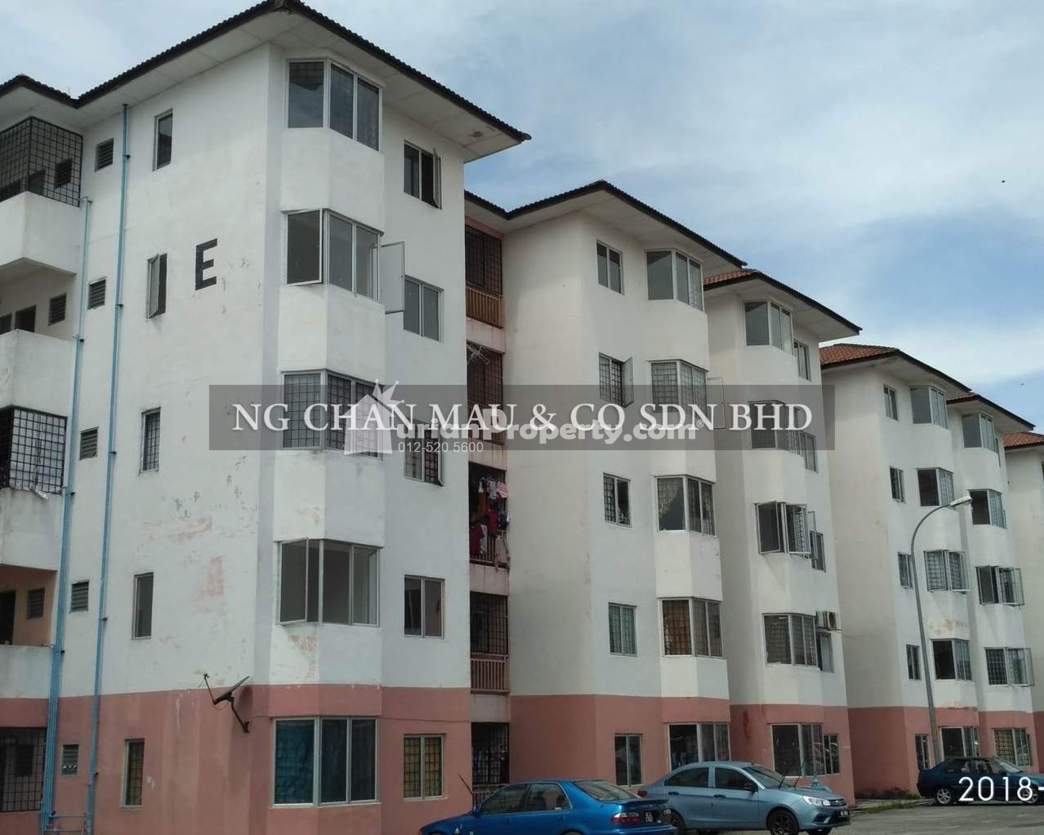 Apartment For Auction at Taman Sri Nelayan Flat