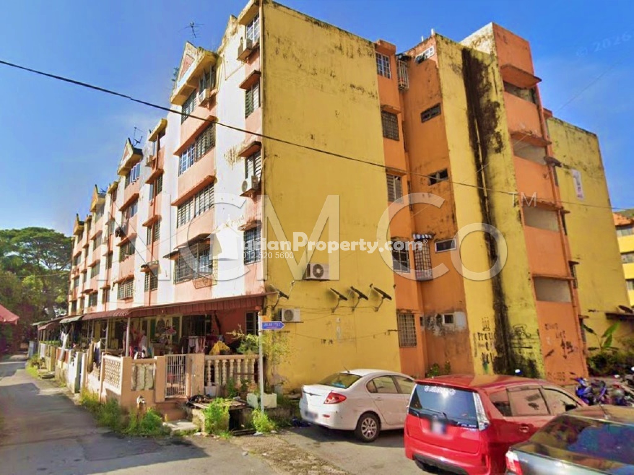 Flat For Auction at Taman Samudera
