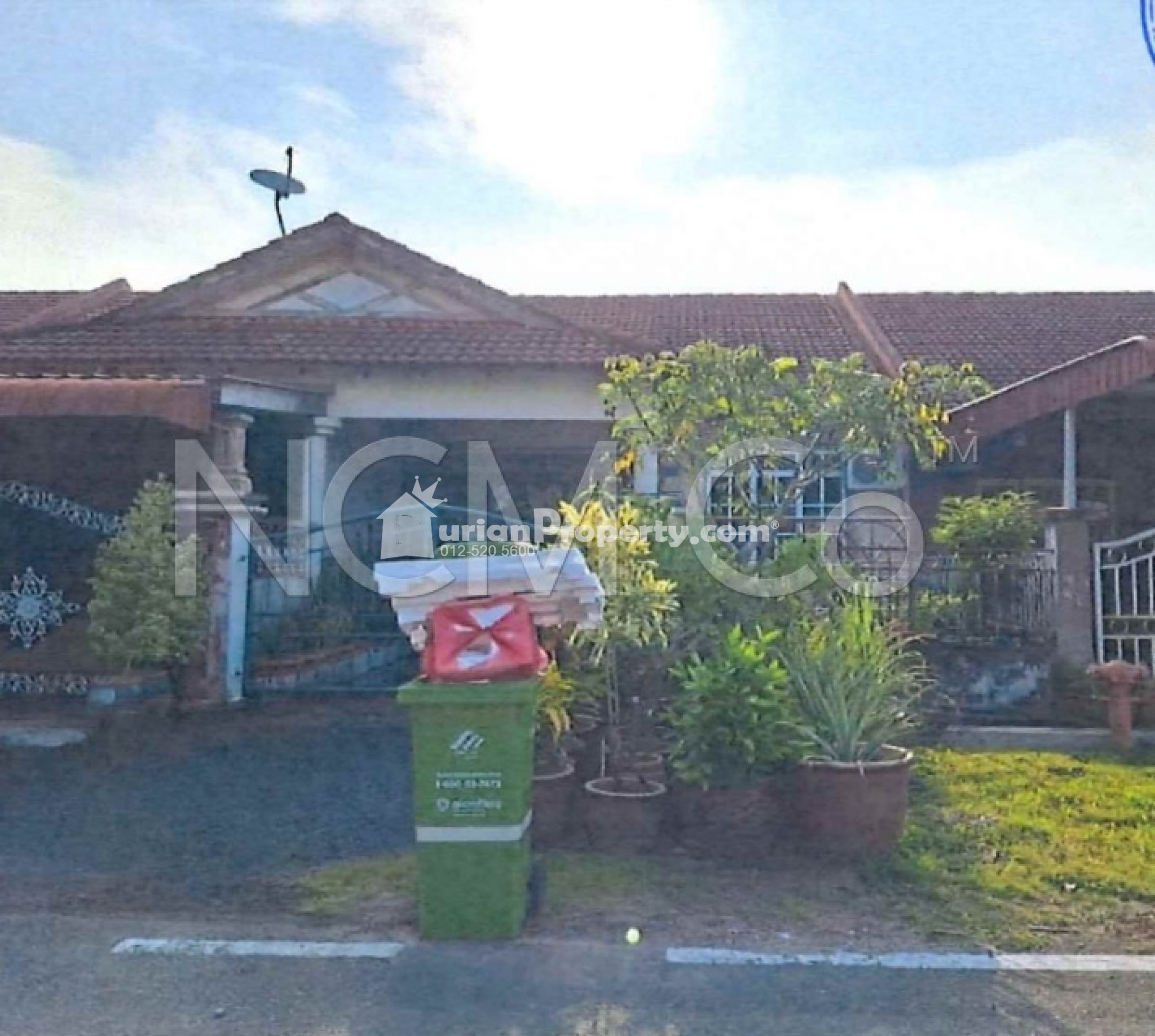 Terrace House For Auction at Taman Inderapura