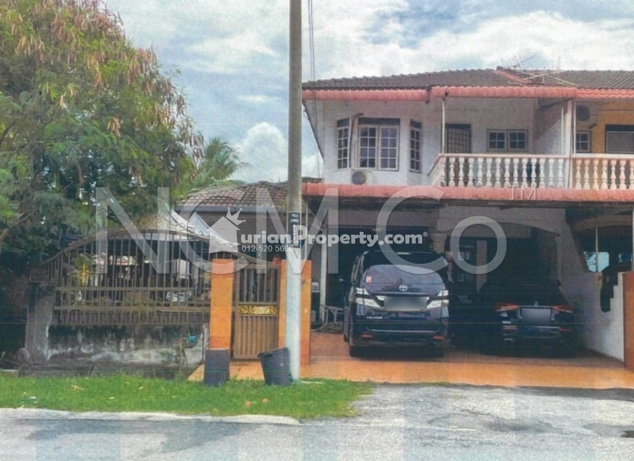 Terrace House For Auction at Taman Samudera