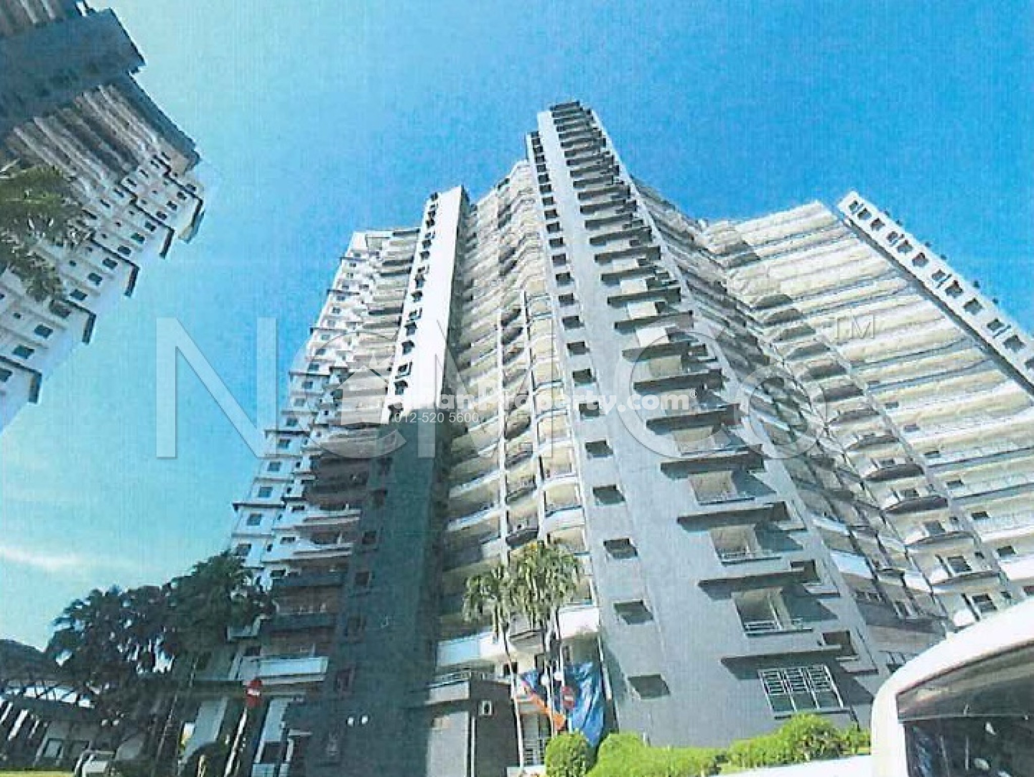 Condo For Auction at Seri Mutiara Apartments