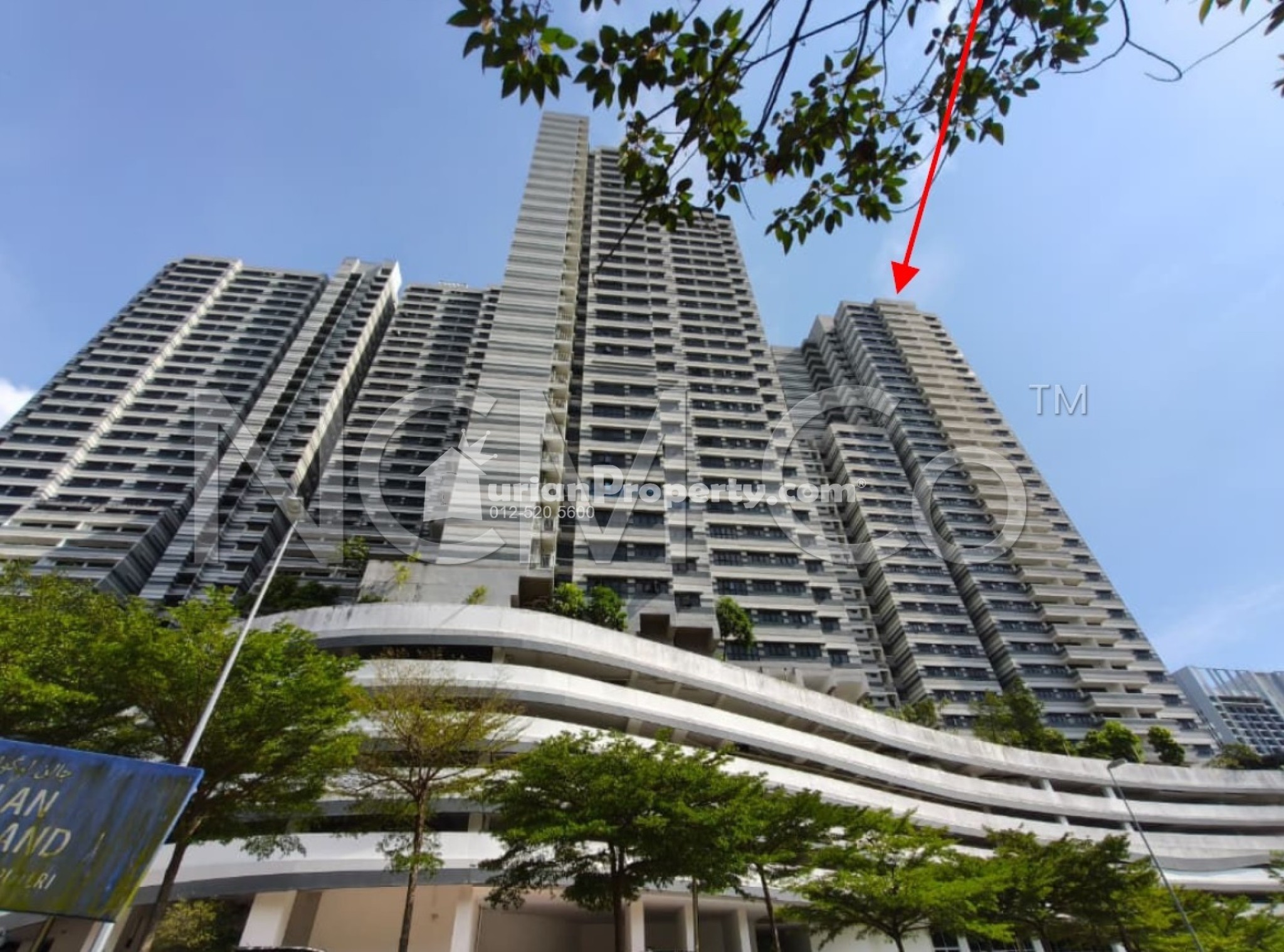 Condo For Auction at Meridin Suites Residences