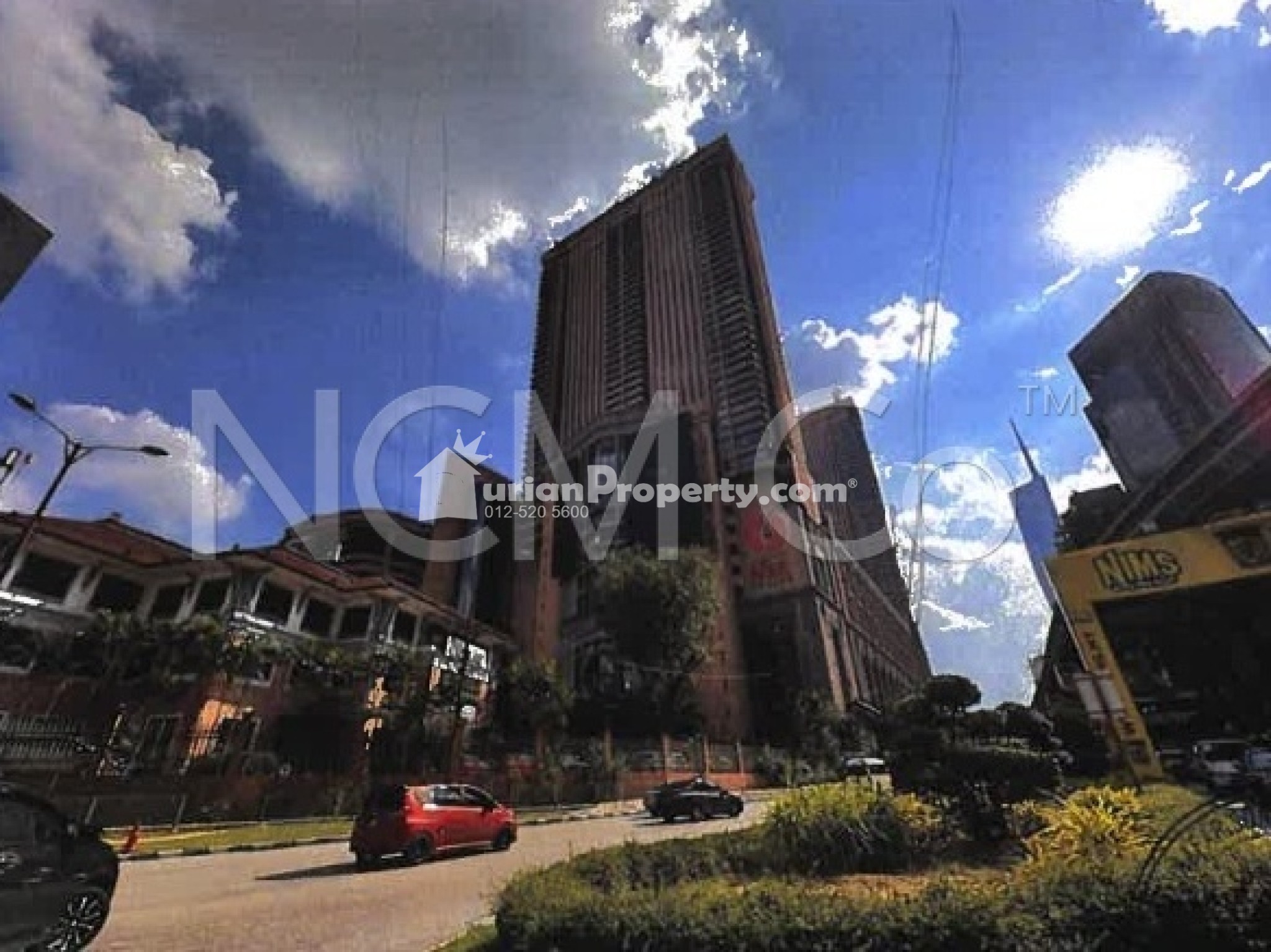 Retail Space For Auction at Berjaya Times Square