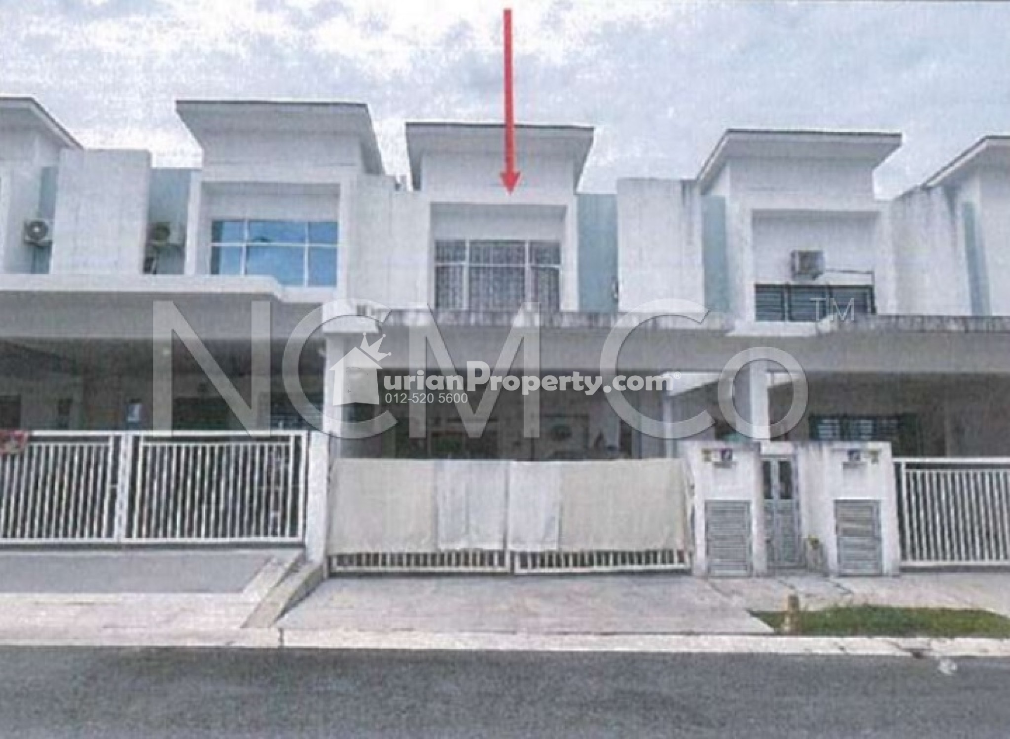 Terrace House For Auction at Ara Sendayan
