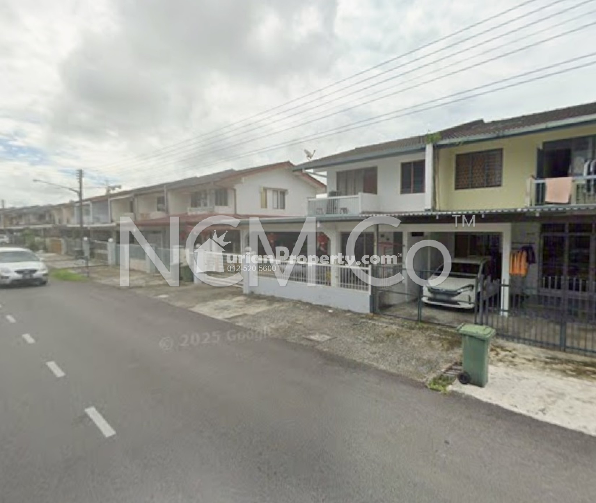 Terrace House For Auction at Taman Satria Jaya