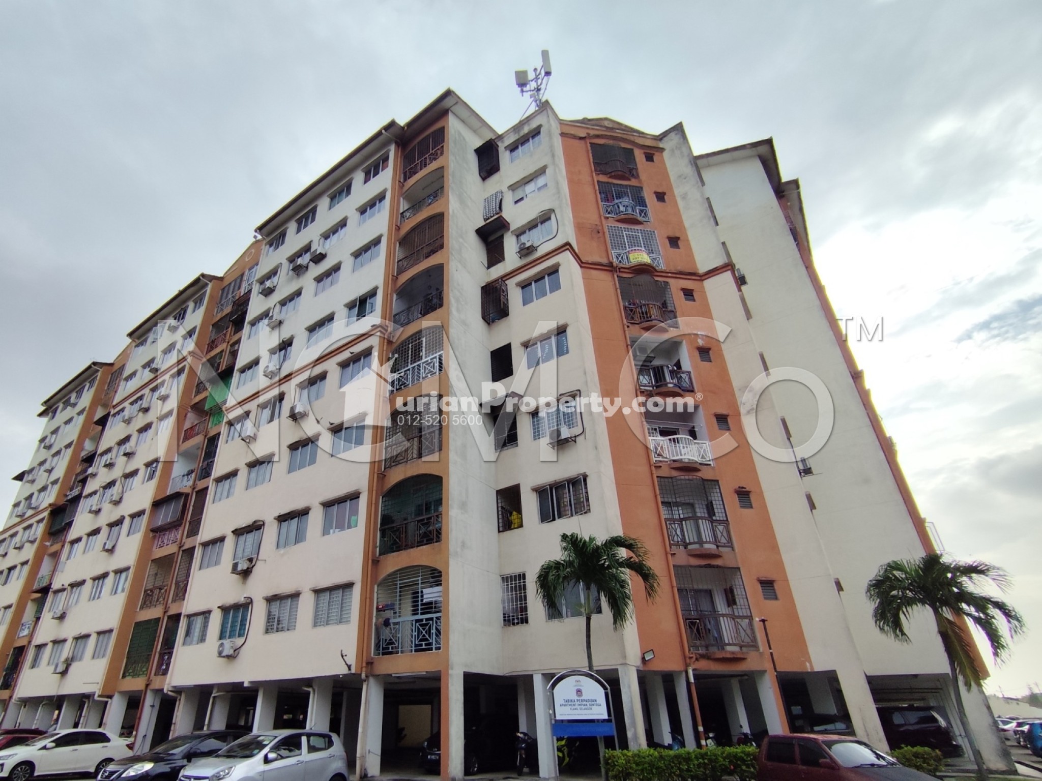 Apartment For Auction at Impian Sentosa