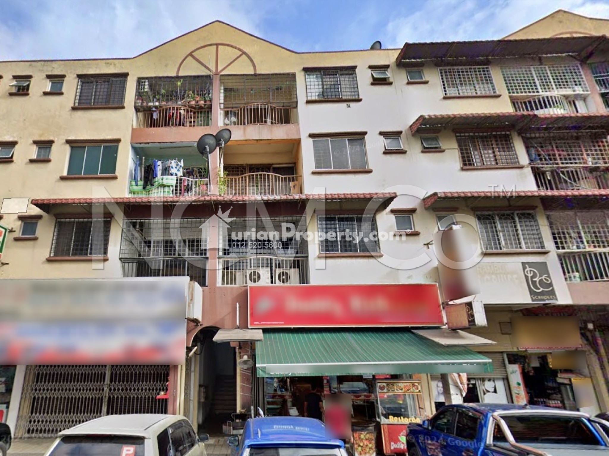 Apartment For Auction at Taman Sri Kuching