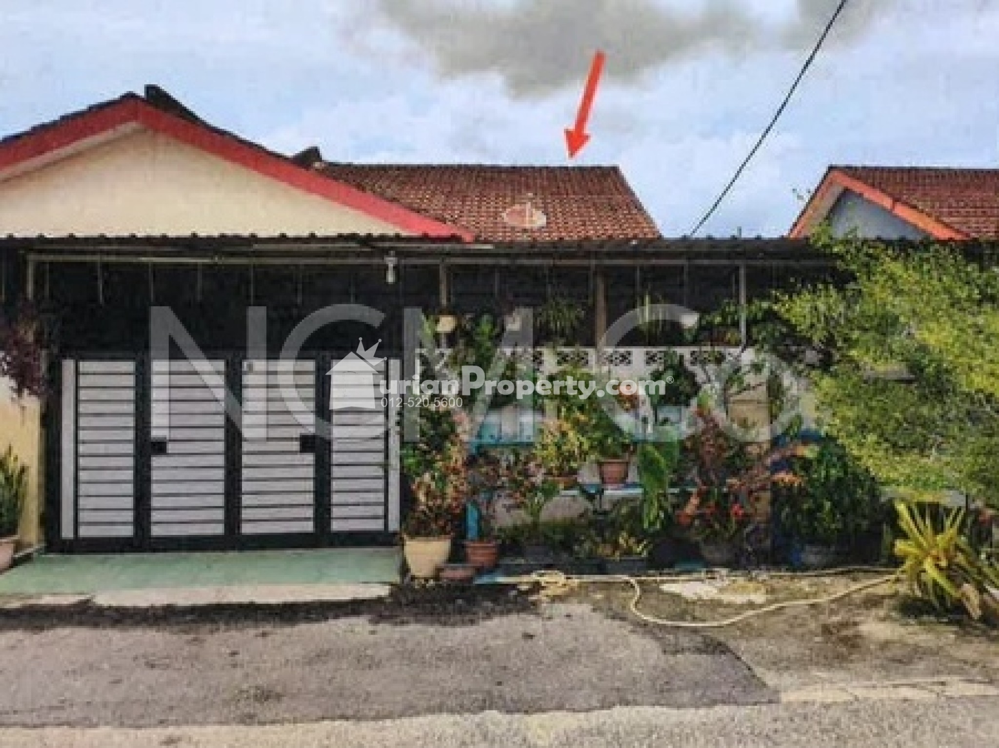Terrace House For Auction at Taman Puteri Indah