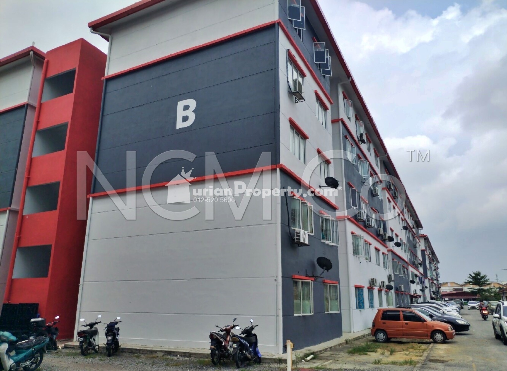 Apartment For Auction at Pangsapuri Seri Saujana