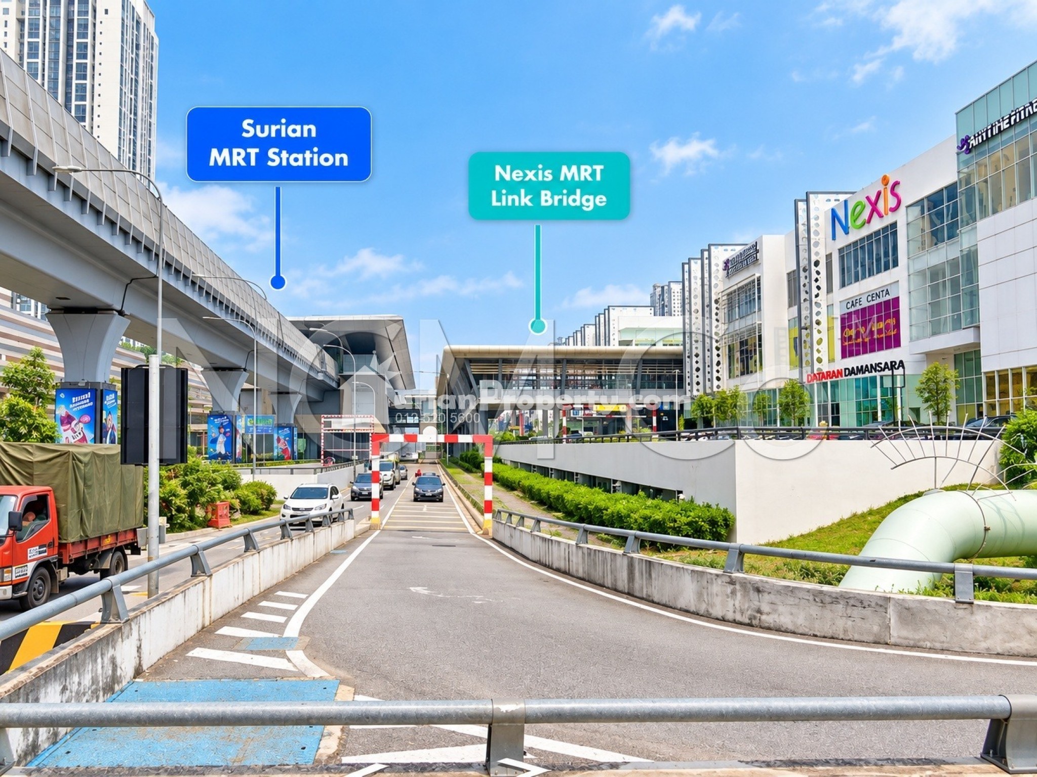 Shop Office For Auction at Sunway Nexis