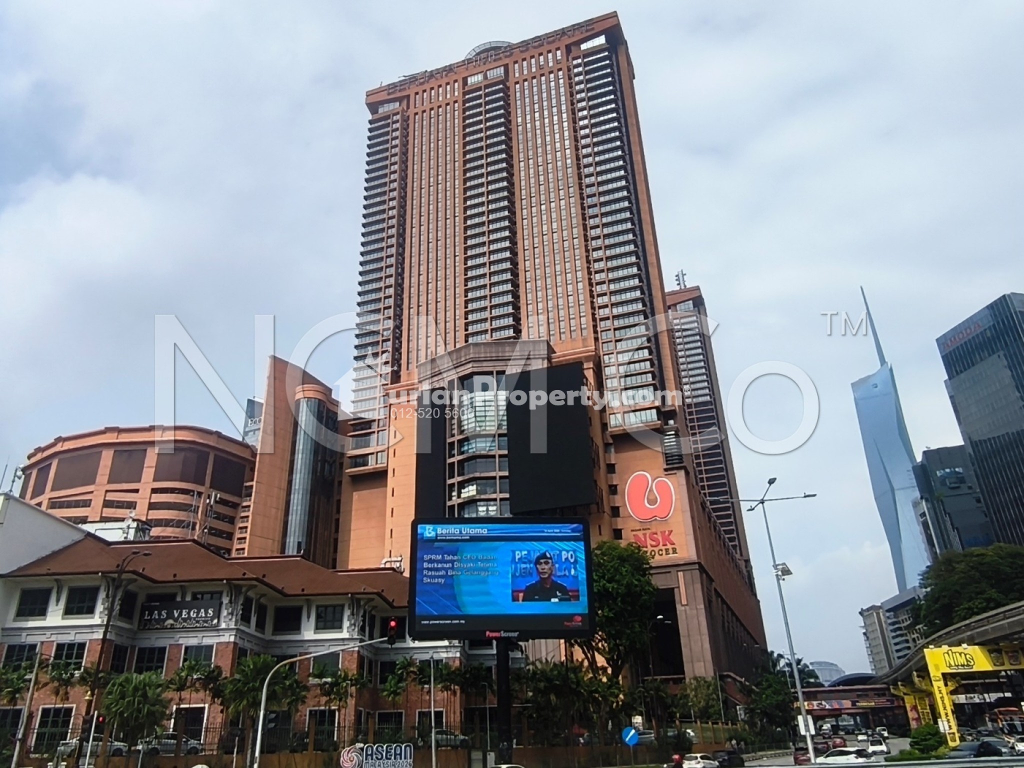 Retail Space For Auction at Berjaya Times Square